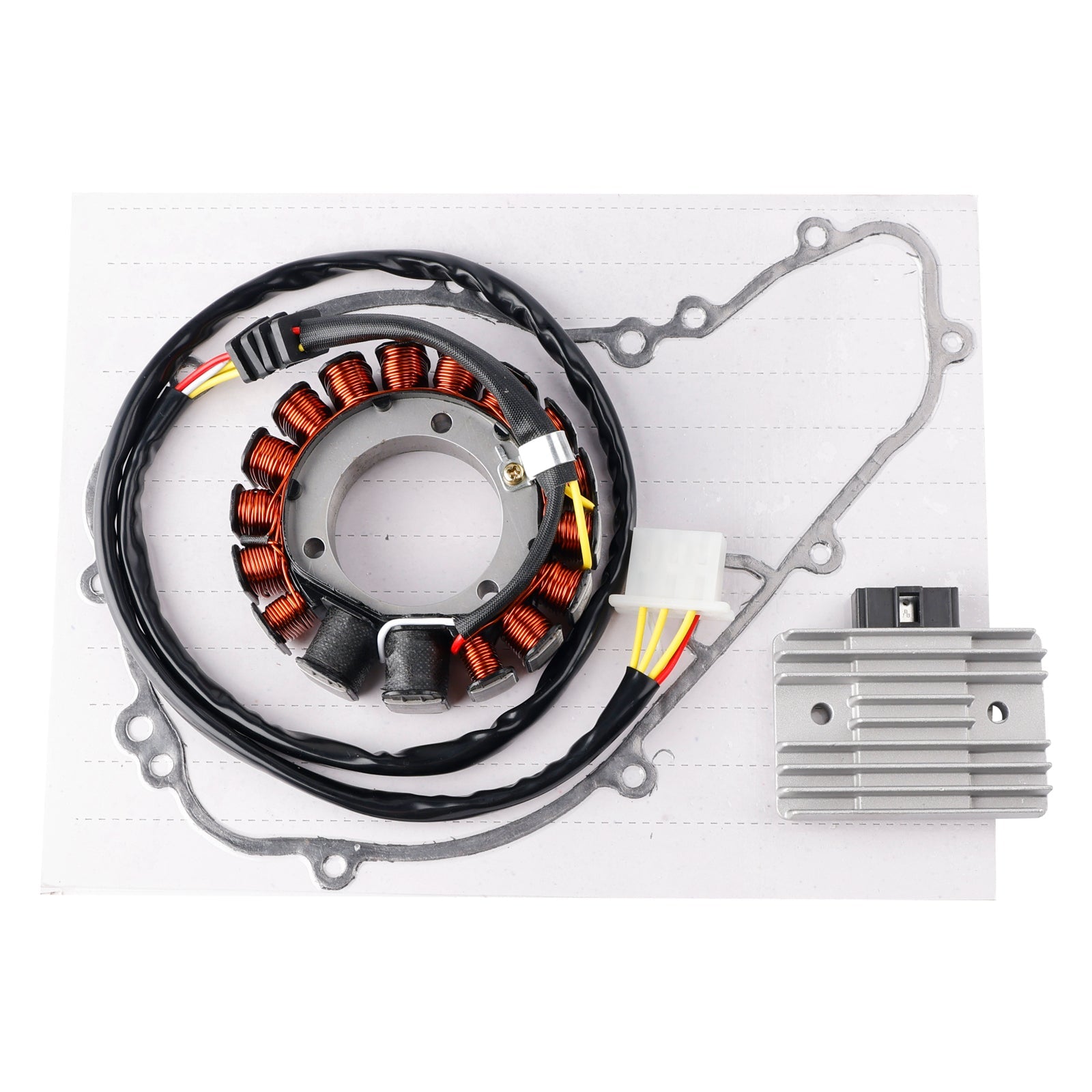 1987-2007 Kawasaki KL650 KLR650 Stator Regulator Rectifier Gasket 21003-1170 21066-1038