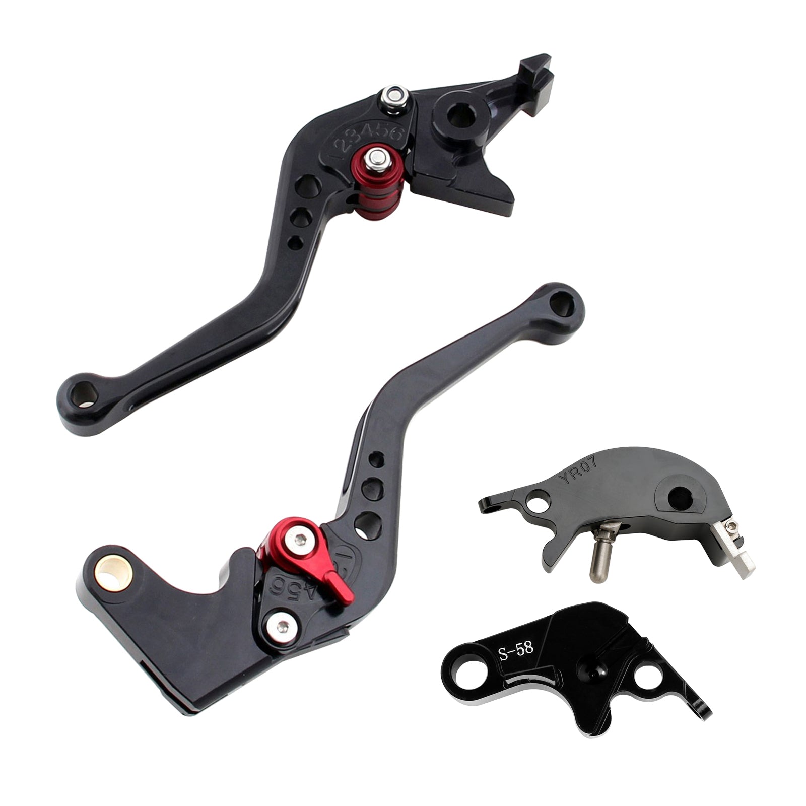 NEW Short Clutch Brake Lever fit for YAMAHA YZF R7 MT-10/SP FZ-10/SP 2022-23