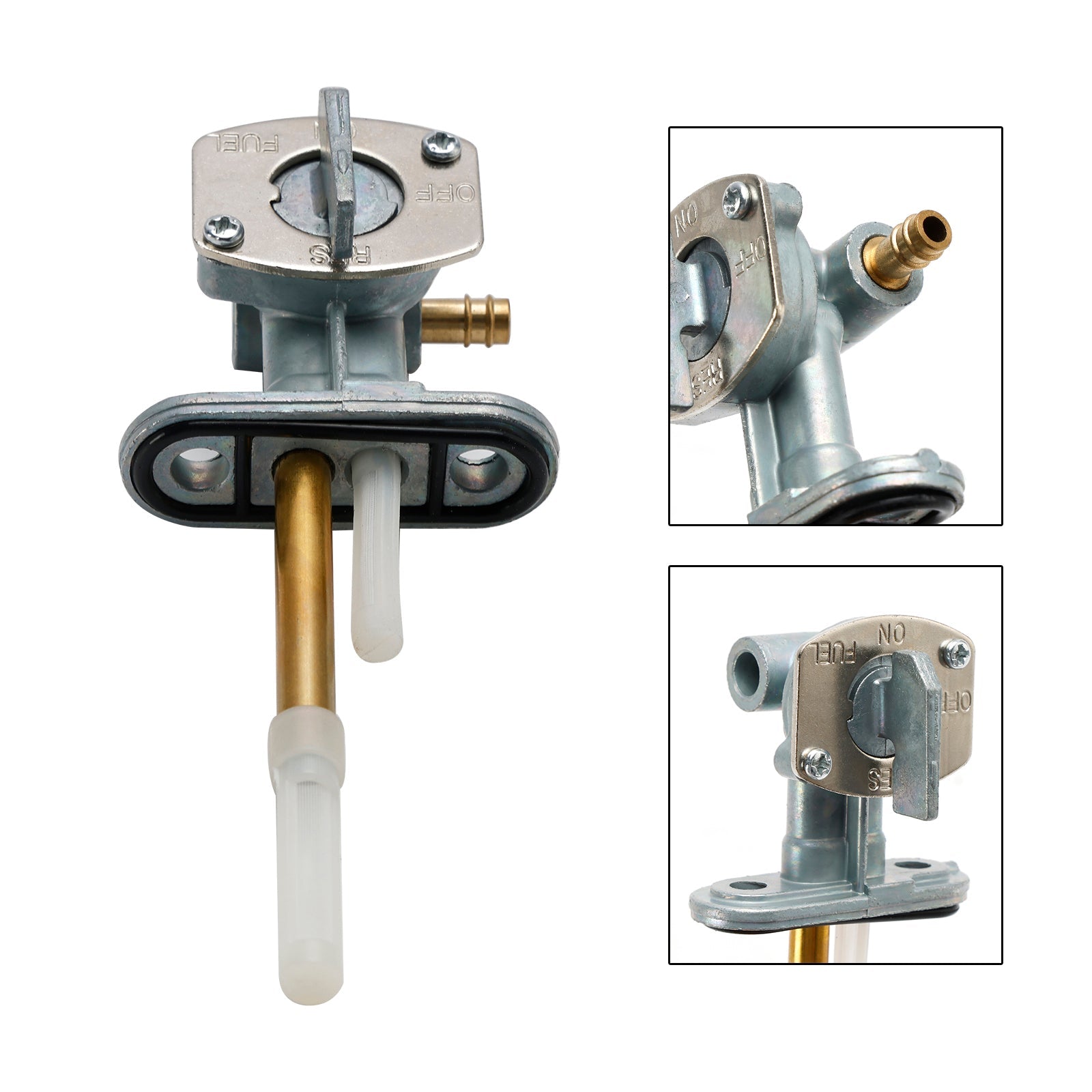 가스 탱크 연료 수탉 밸브 PATCOCK Polaris Sportsman 450 Outlaw 500 06-07에 적합합니다.