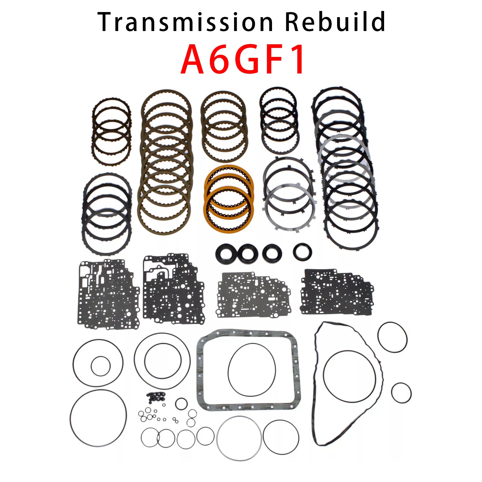 2012-2014 Kia Soul A6GF1 Auto Transmission Master Rebuild Kit