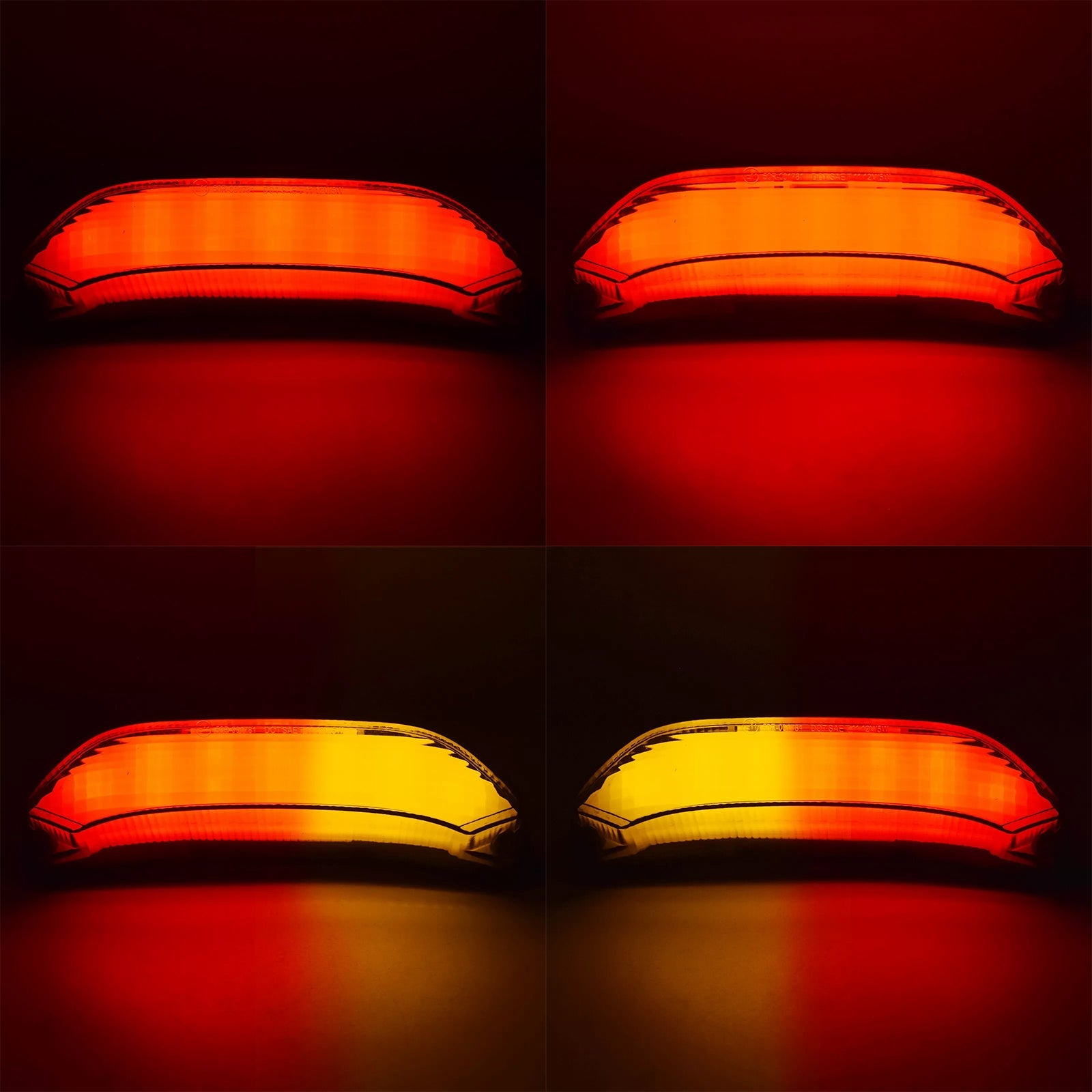 Honda CBR600RR 2013-2024 LED 후면 테일 브레이크 회전 신호 표시