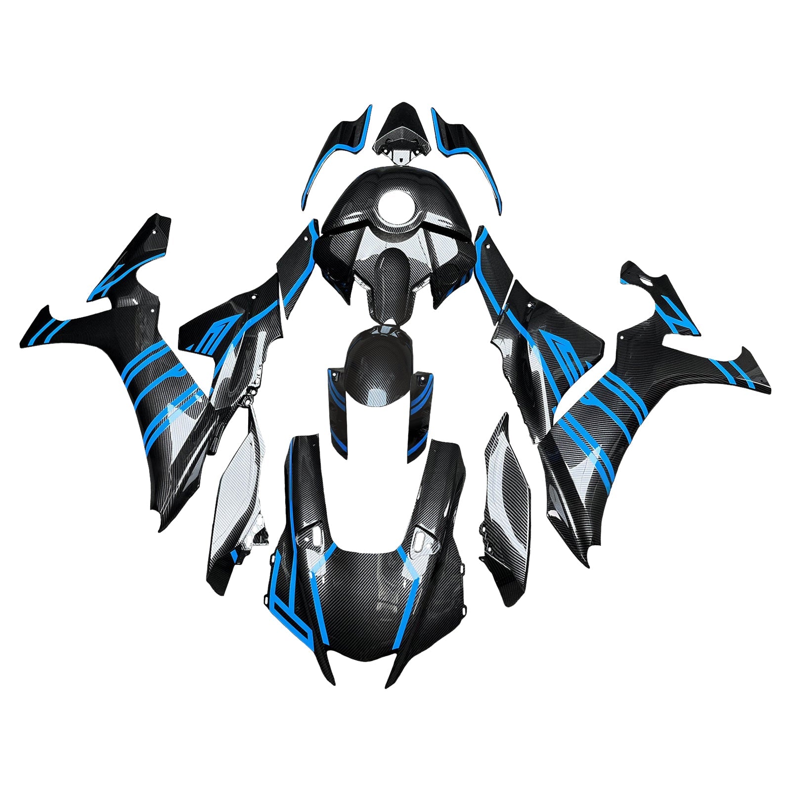Injection Fairing Kit Bodywork Plastic ABS fit For Yamaha YZF-R1 2020-2025
