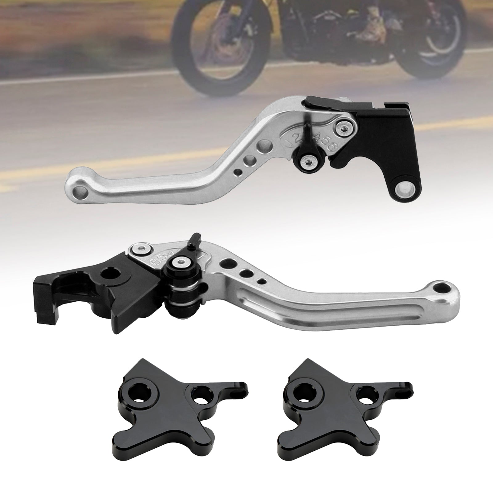 NEW Short Clutch Brake Lever fit for Piaggio MP3 300 16-18 MP3 350 18-19