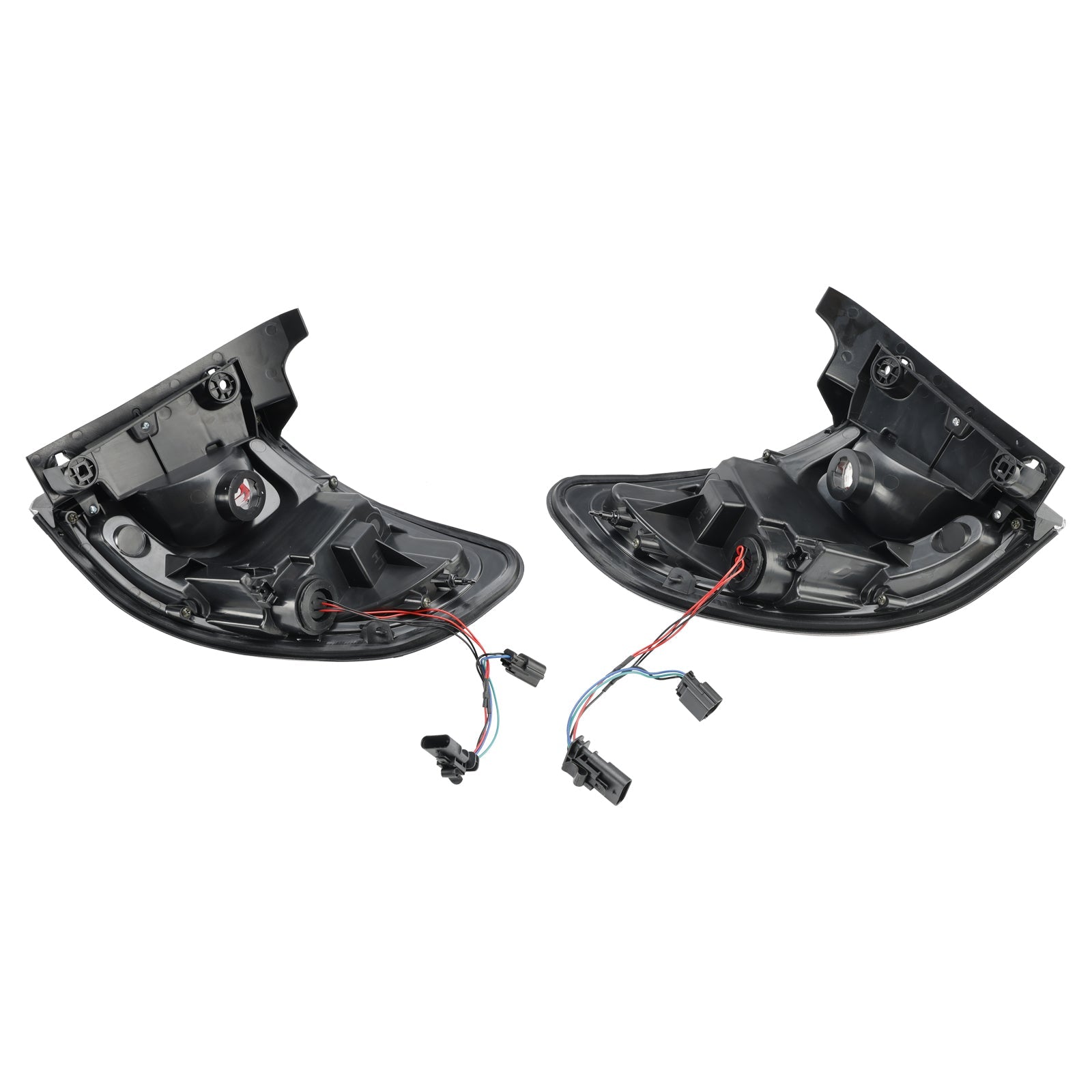 GMC Acadia 2013-2016을위한 왼쪽+오른쪽 테일 라이트 브레이크 라이트 램프 (Limited Base 2017)