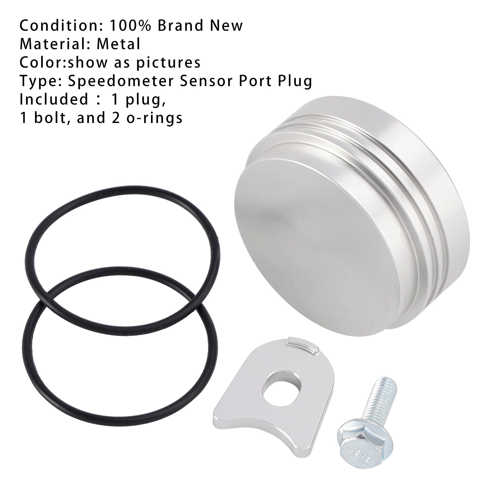 700R4 Speedometer Sensor Port Plug 551961Z For Chevy Transmission SBC 305 327