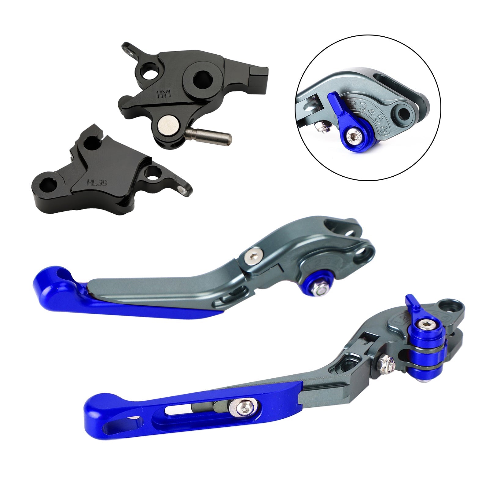 Adjustable Clutch Brake Lever fit for CFMOTO 700CL-X Heritage 2021-2024