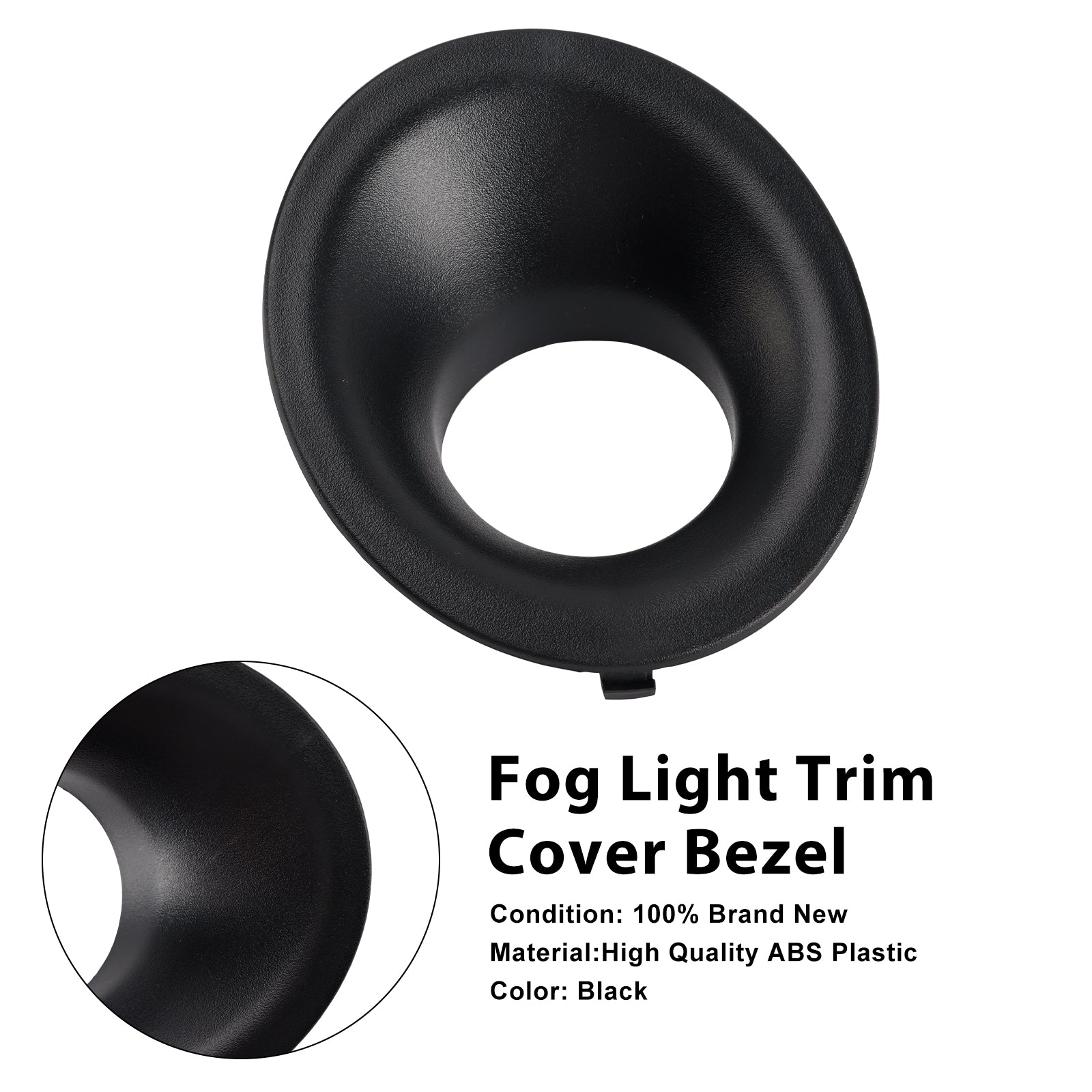 Right Front Fog Light Trim For Dodge Challenger 2015-2021 68259662AA