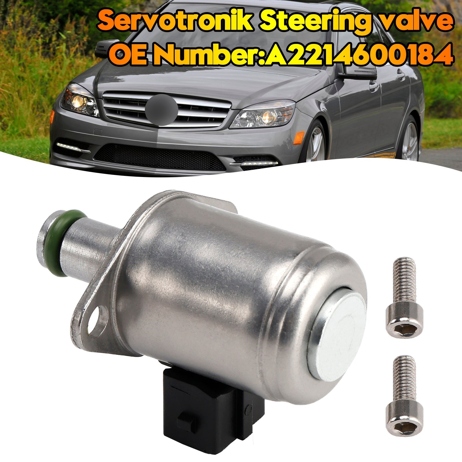 Servotronik Steering valve A2214600184 For Mercedes Benz W212 W204 W164 W211