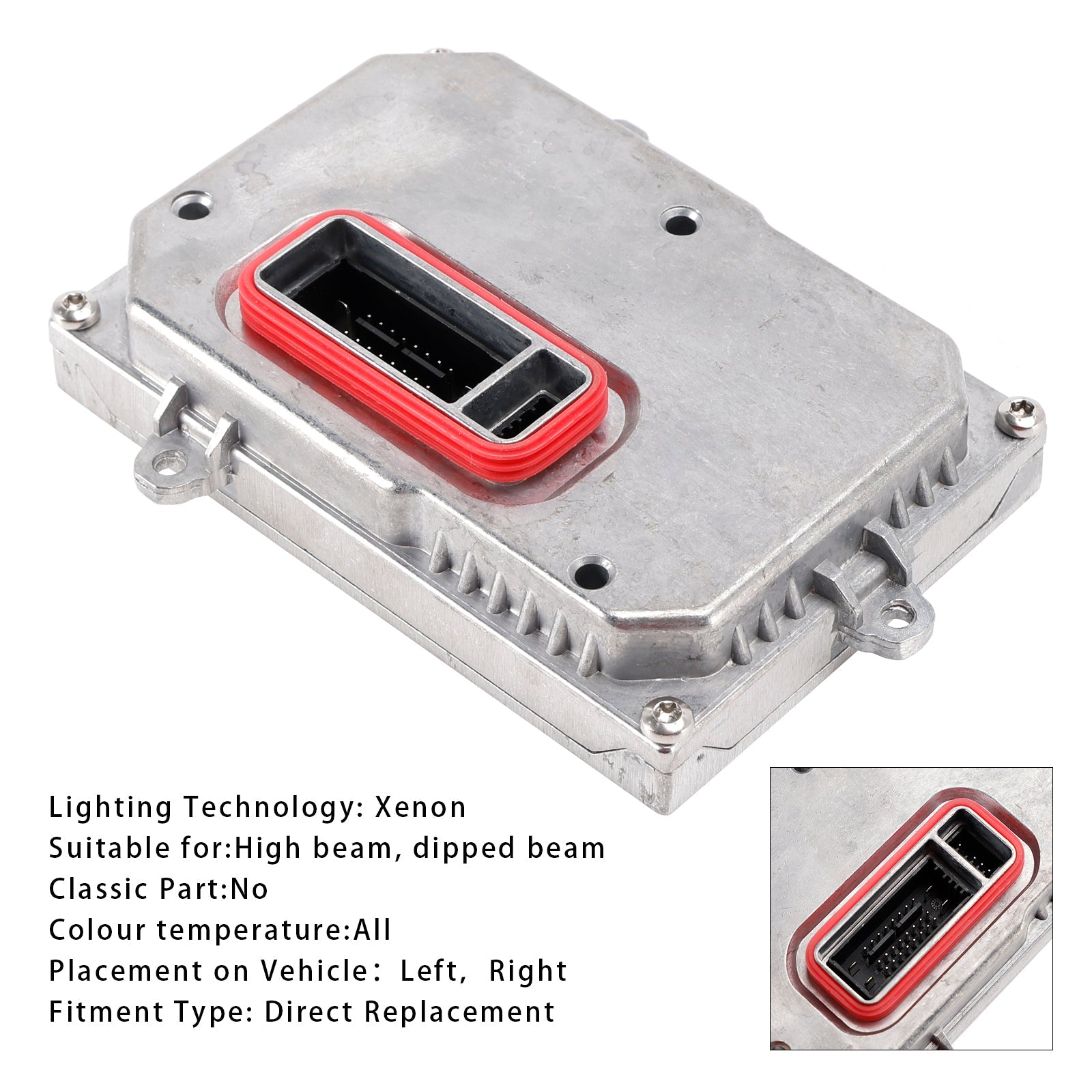 2005-2014 Opel Vauxhall Zafira Xenon Hedlight Power Module Driver Module D1S 1307329112