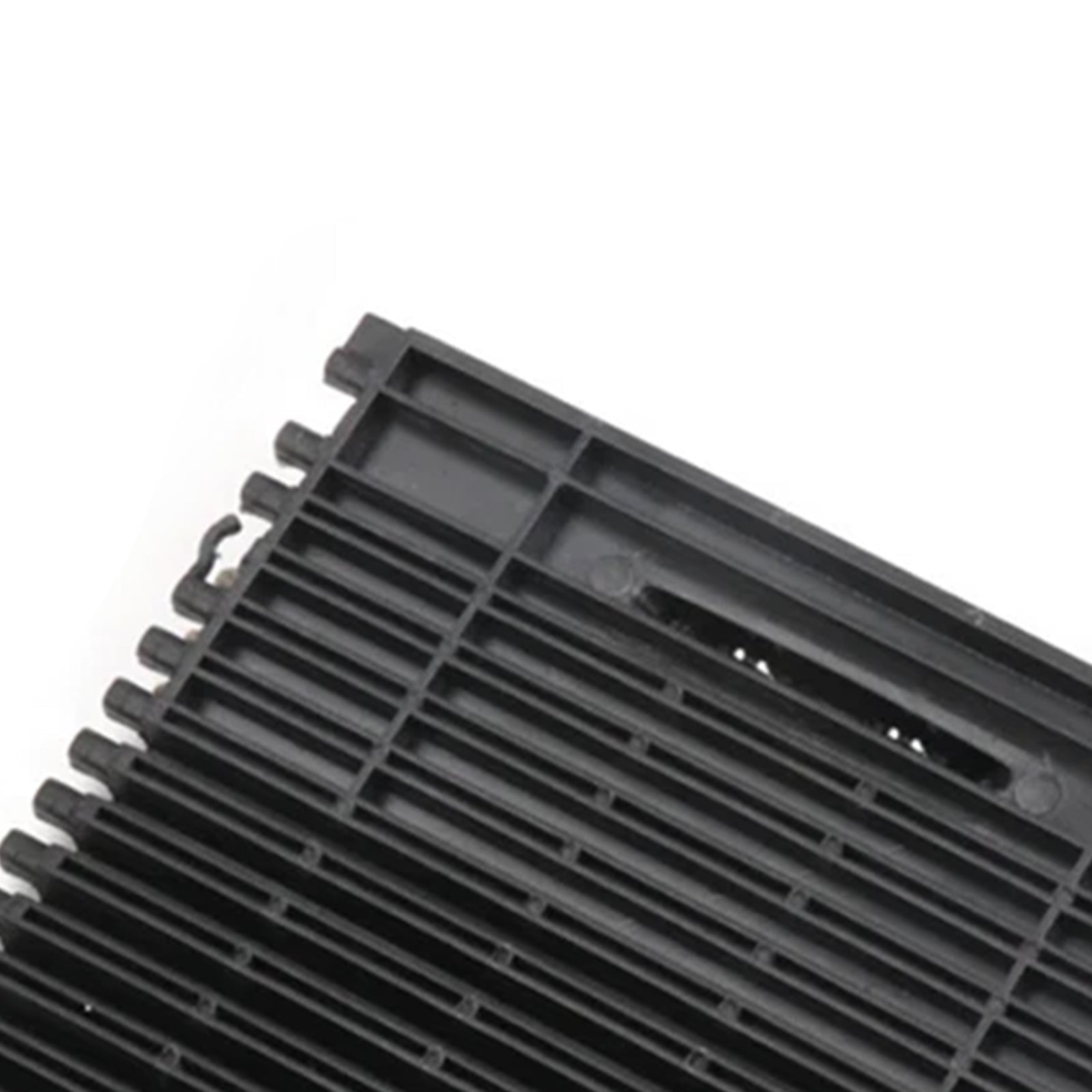 Center Console Roller Blind Cover Black Fit For Mercedes Benz X204 GLK 2008-2015