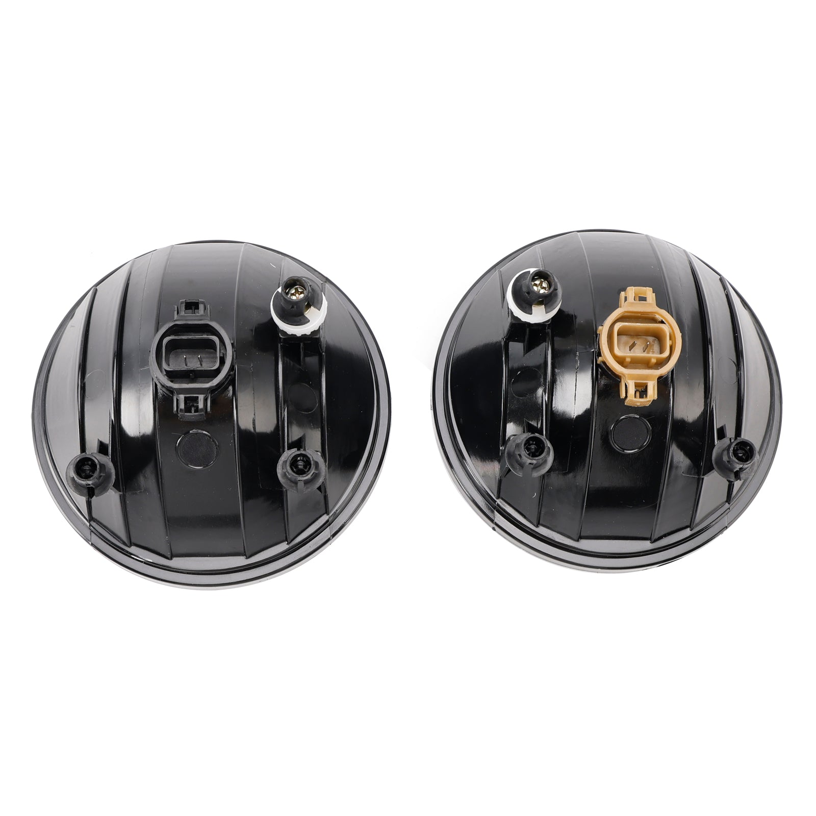 2007-2013 GMC Sierra 1500 Pair Front Fog Lights Lamps With Bulbs