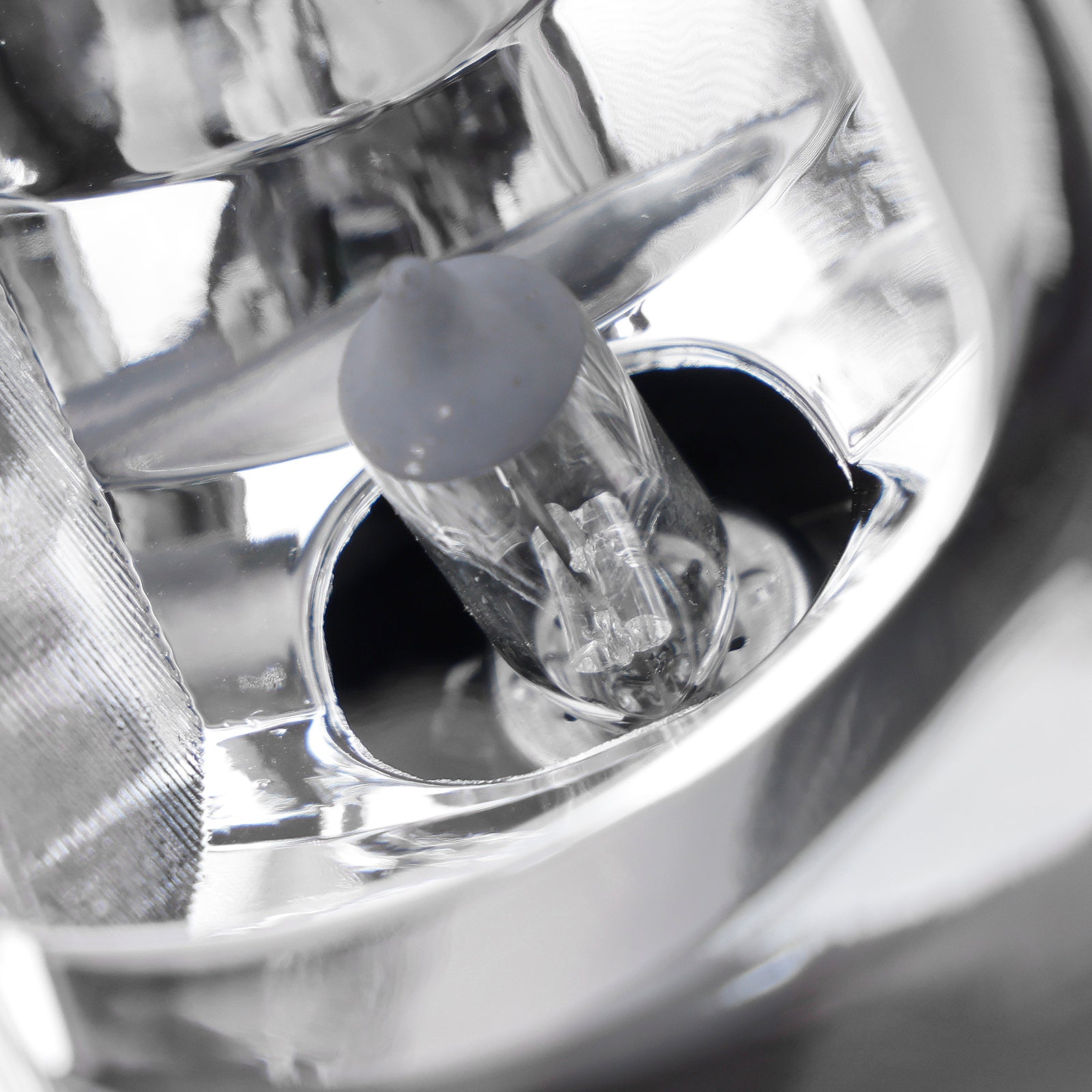 1 Pcs Front Left Fog Light Lamps With Bulbs For Ford Transit Custom 2014-2023