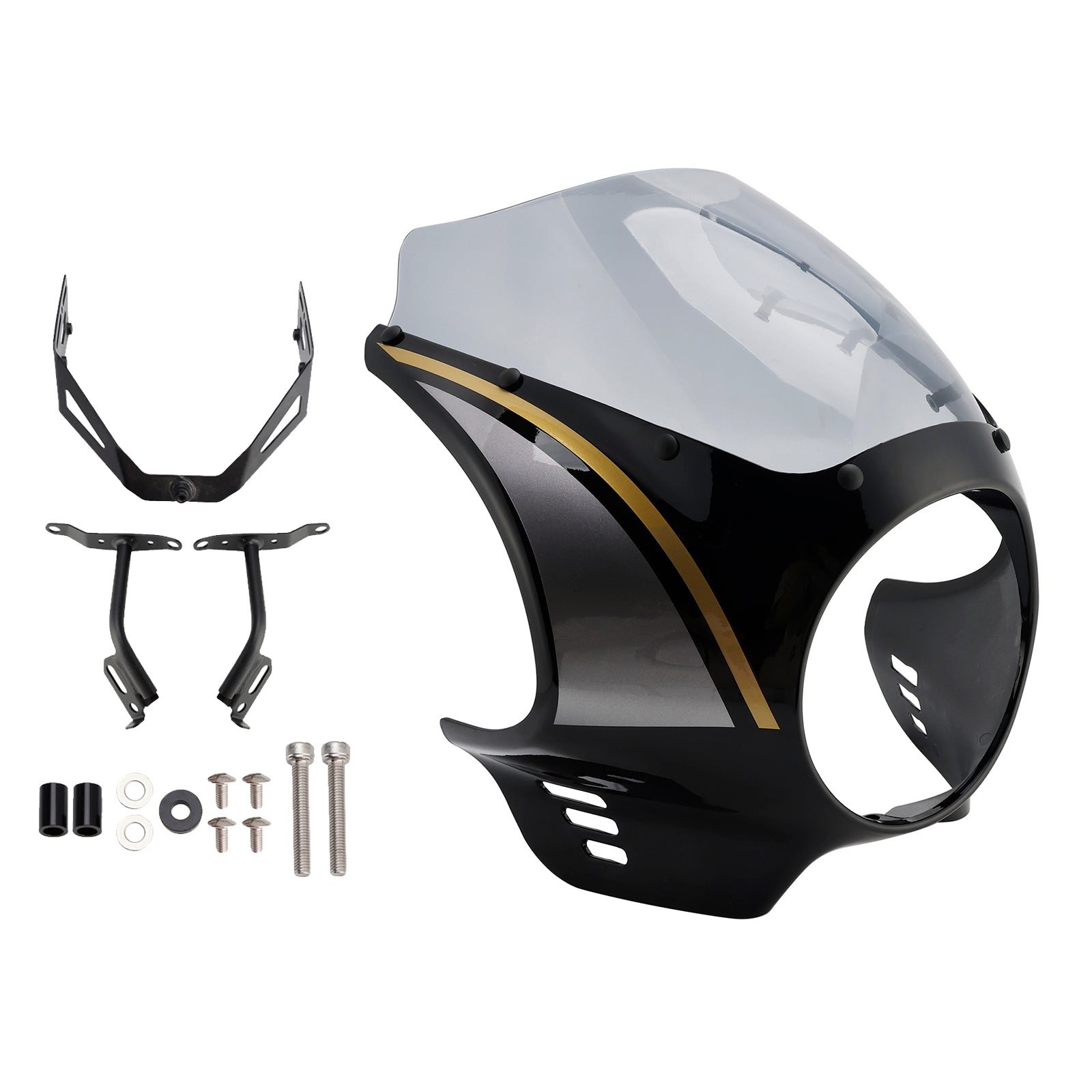 2022-2025 Yamaha XSR900 Headlight Fairing Windshield WindScreen