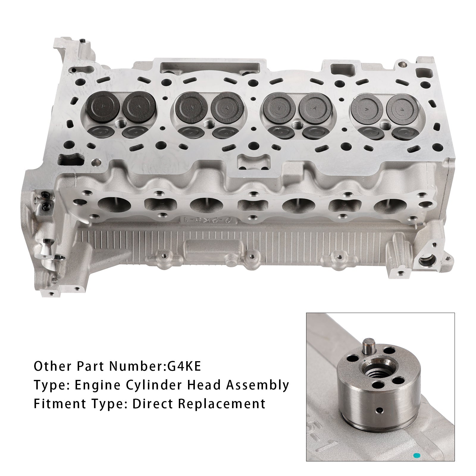2011-2021 Kia Sportage G4KE Engine Cylinder Head Assembly 20910-27A00 22320-25000