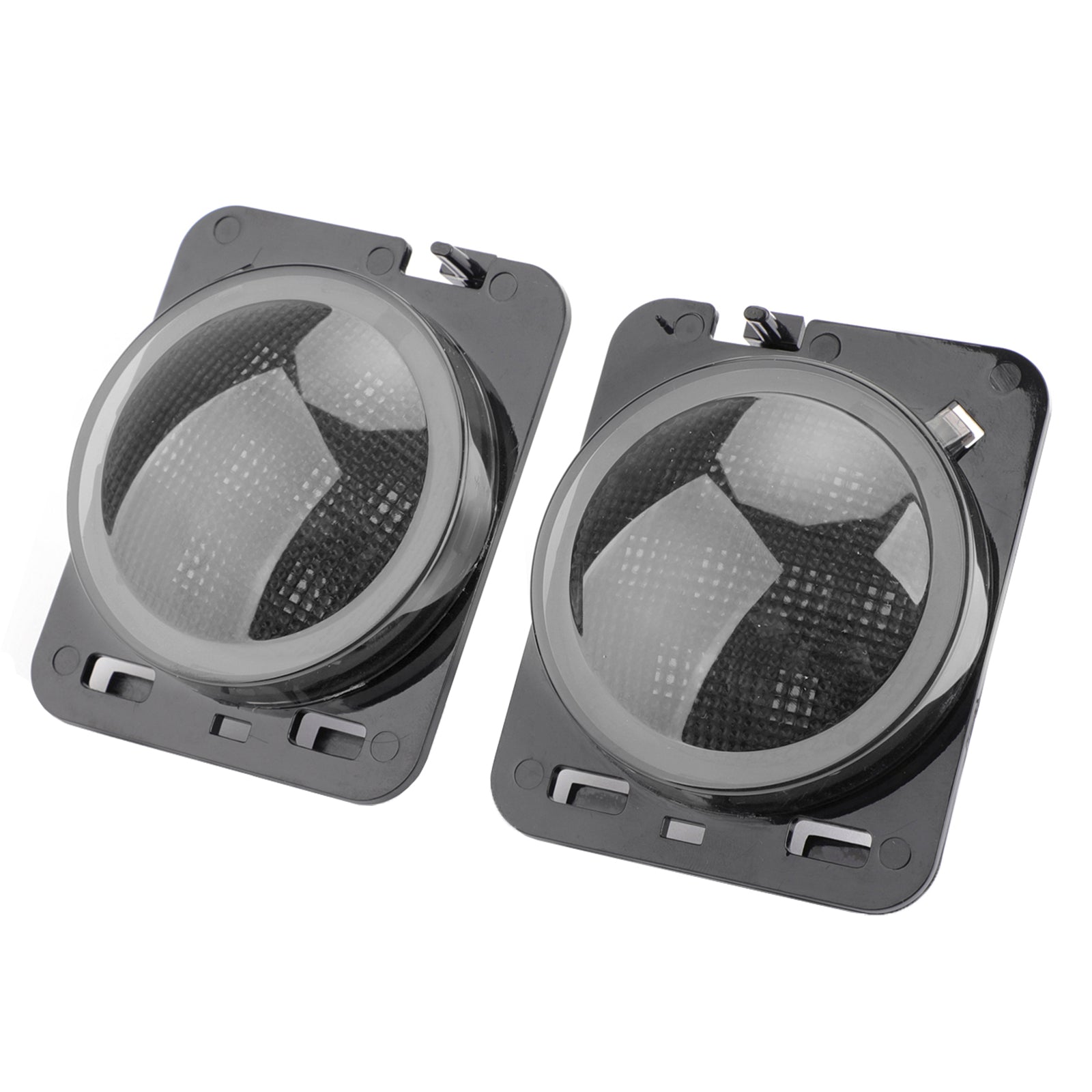 2007-2015 Wrangler JK 2x Front Fender Parking Side Marker LED Turn Light