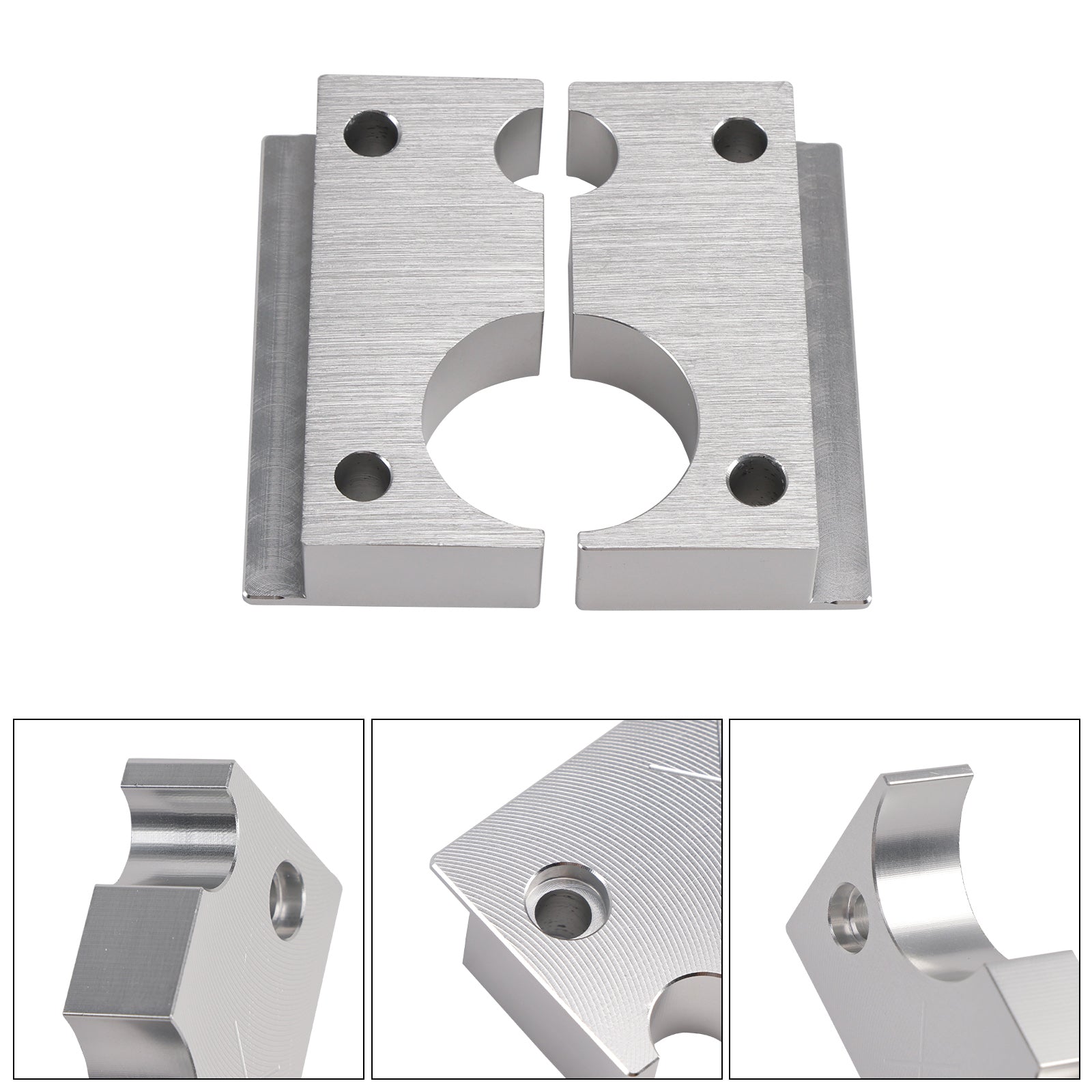 Reservoir body & Shaft Clamp 803-00-208 For Fox Float X Shock rebuild Vise Clamp