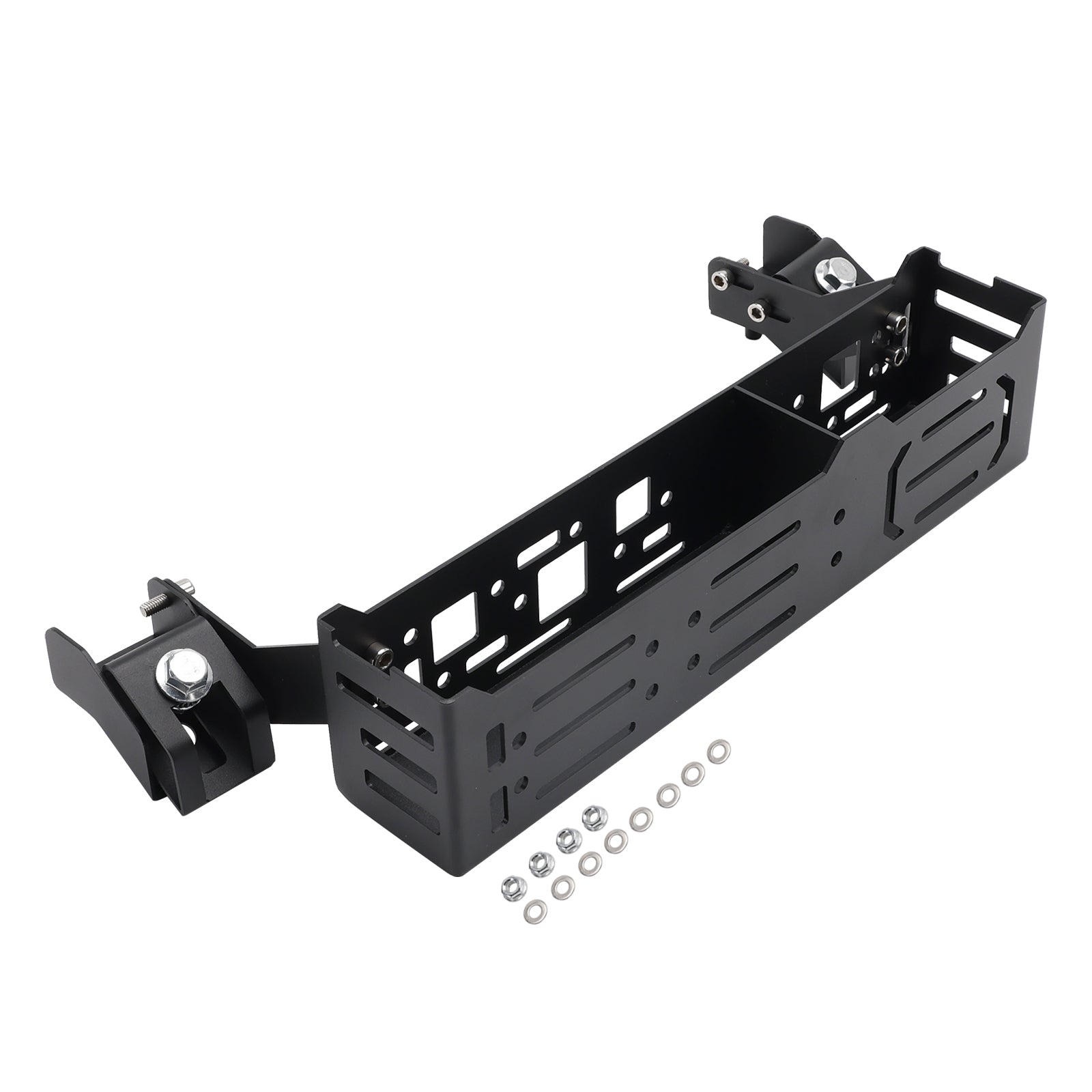 2003-2023 For Toyota 4Runner Front Seat Spacer Riser with Storage Basket