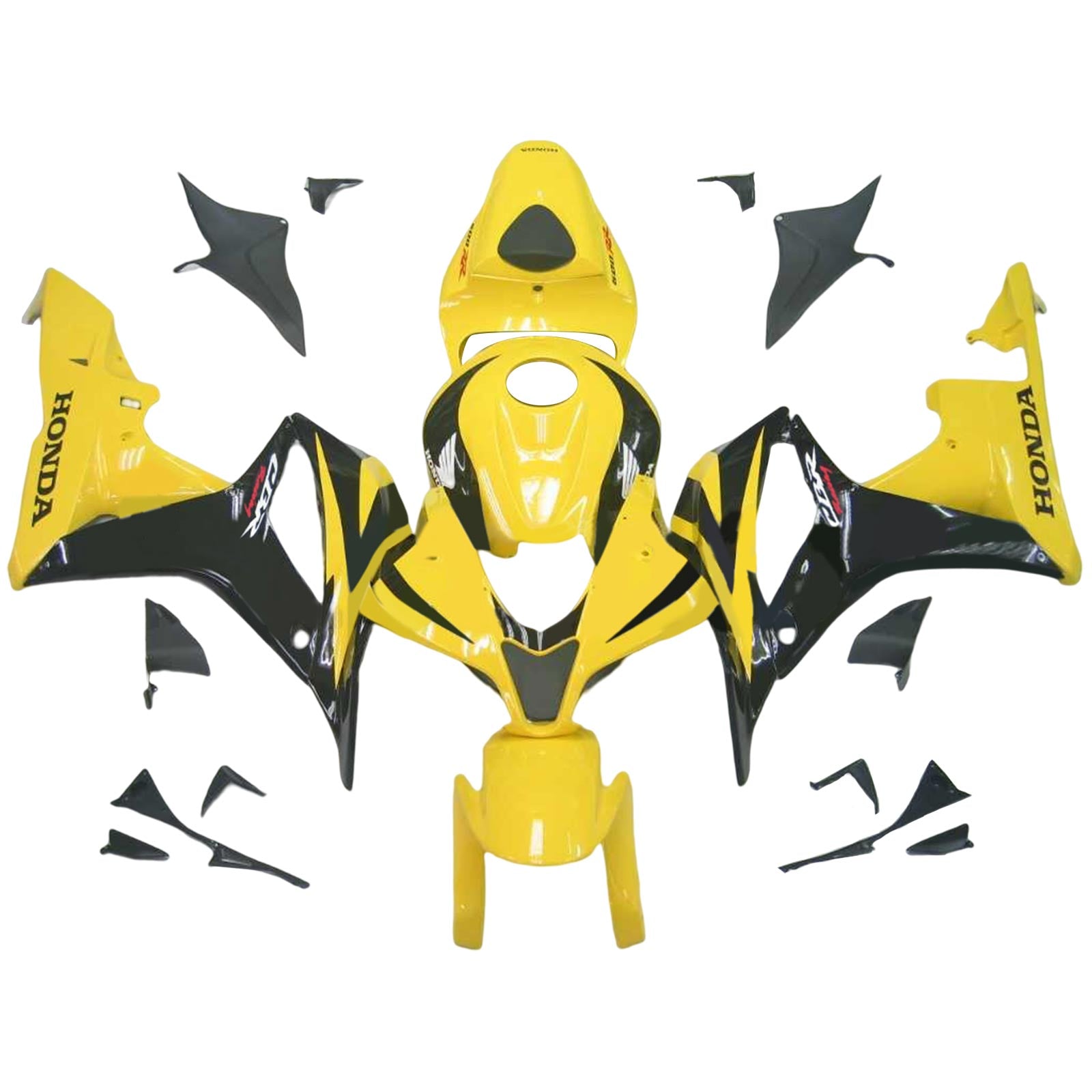 Honda CBR600RR 2007-2008 F5 Fairing Kit Bodywork Plastic ABS