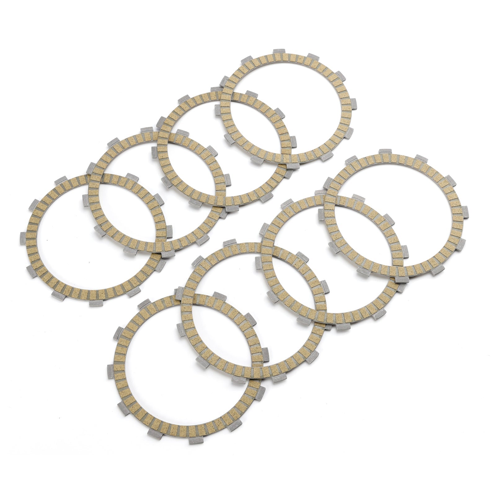 Clutch Friction Plate Kit for Kawasaki ZX900 Ninja 900 1984-1986 13088-1013