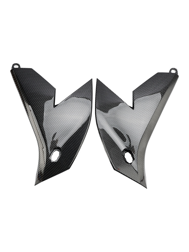 Side Frame Panel Guard Fairings Cover For Kawasaki Versys 650 KLE650 2022-2024