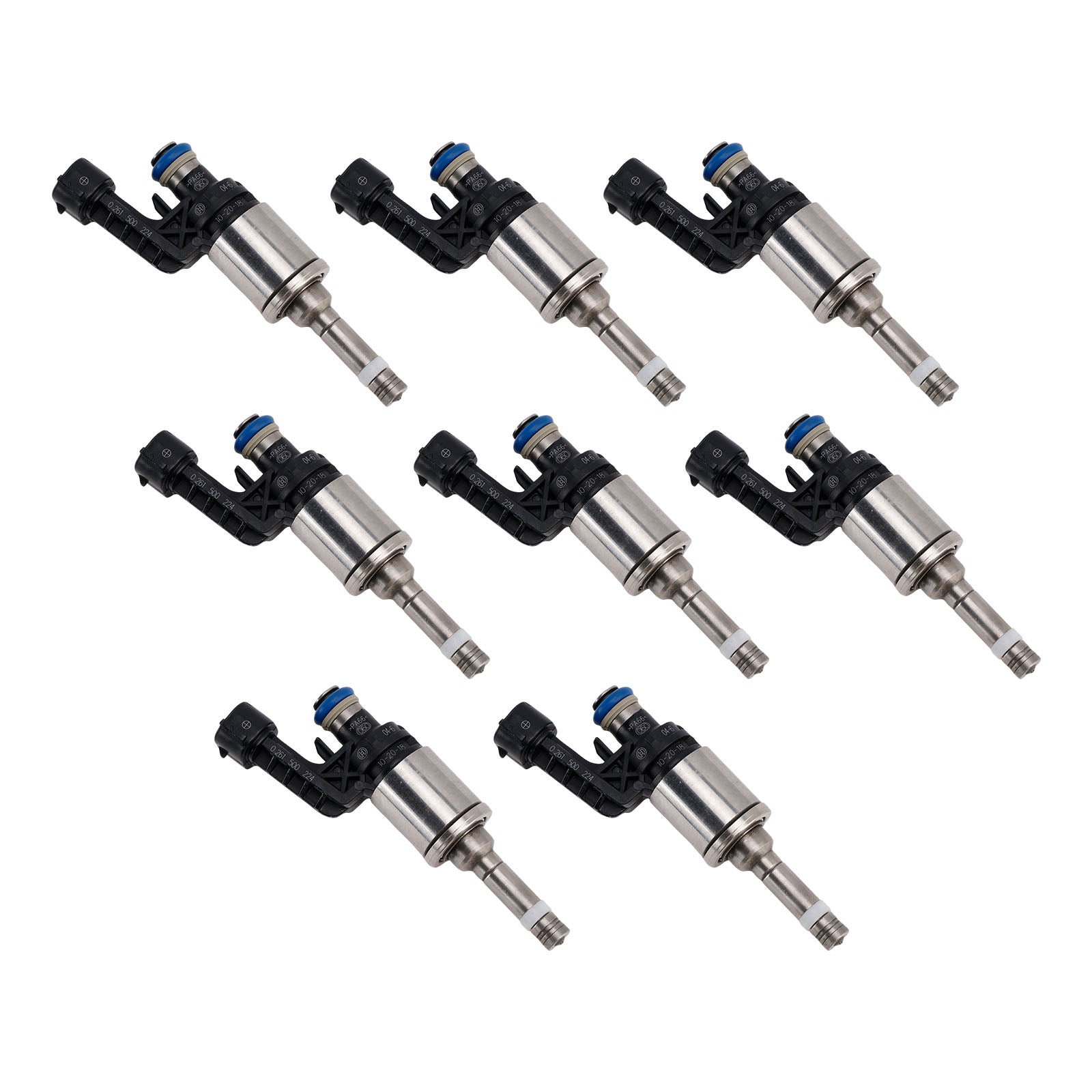 2016-2021 For Nissan Titan XD Platinum Reserve, PRO-4X, S, SL, SV 8 Cyl 5.6 L GAS 8PCS Fuel Injector 16600-EZ30B