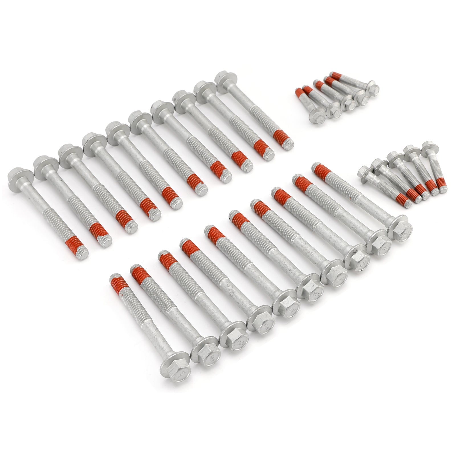 30PCS Cylinder Head Bolts For Gen IV LS 4.8L 5.3L 6.0L 6.2L Engines 2005-2014