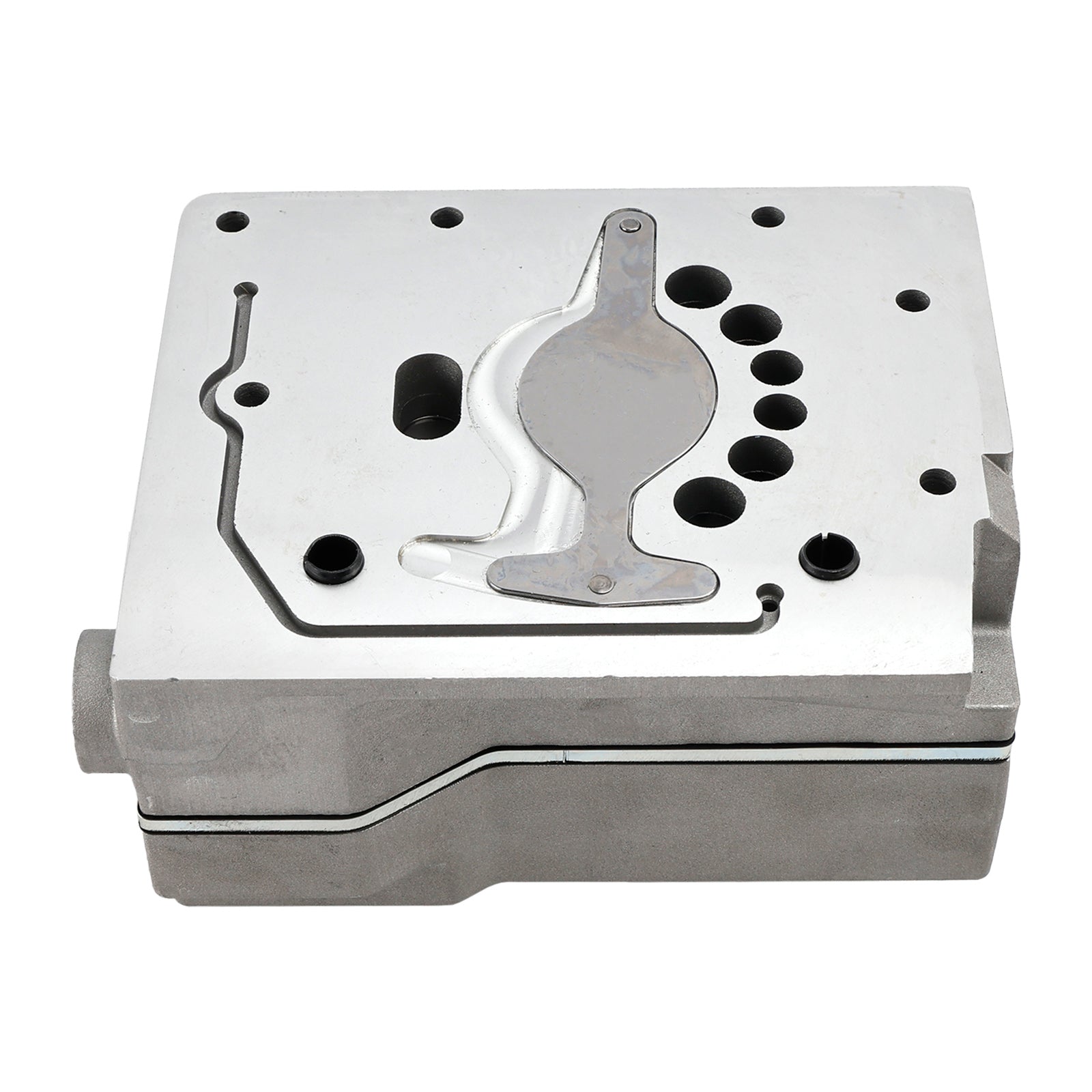 For PACCAR MX11 Air Brake Compressor Cylinder Head 2121412 9122189202