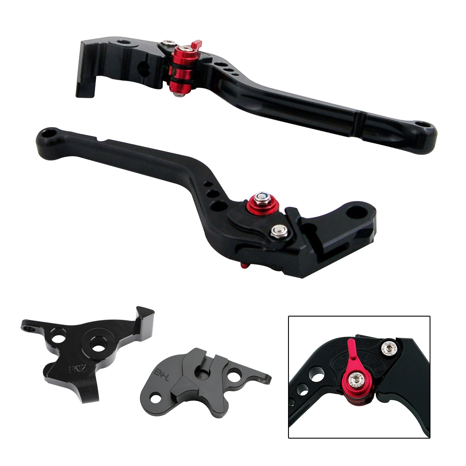 Long Clutch Brake Lever fit for CFMOTO 250NK ABS 150NK 2019-2021