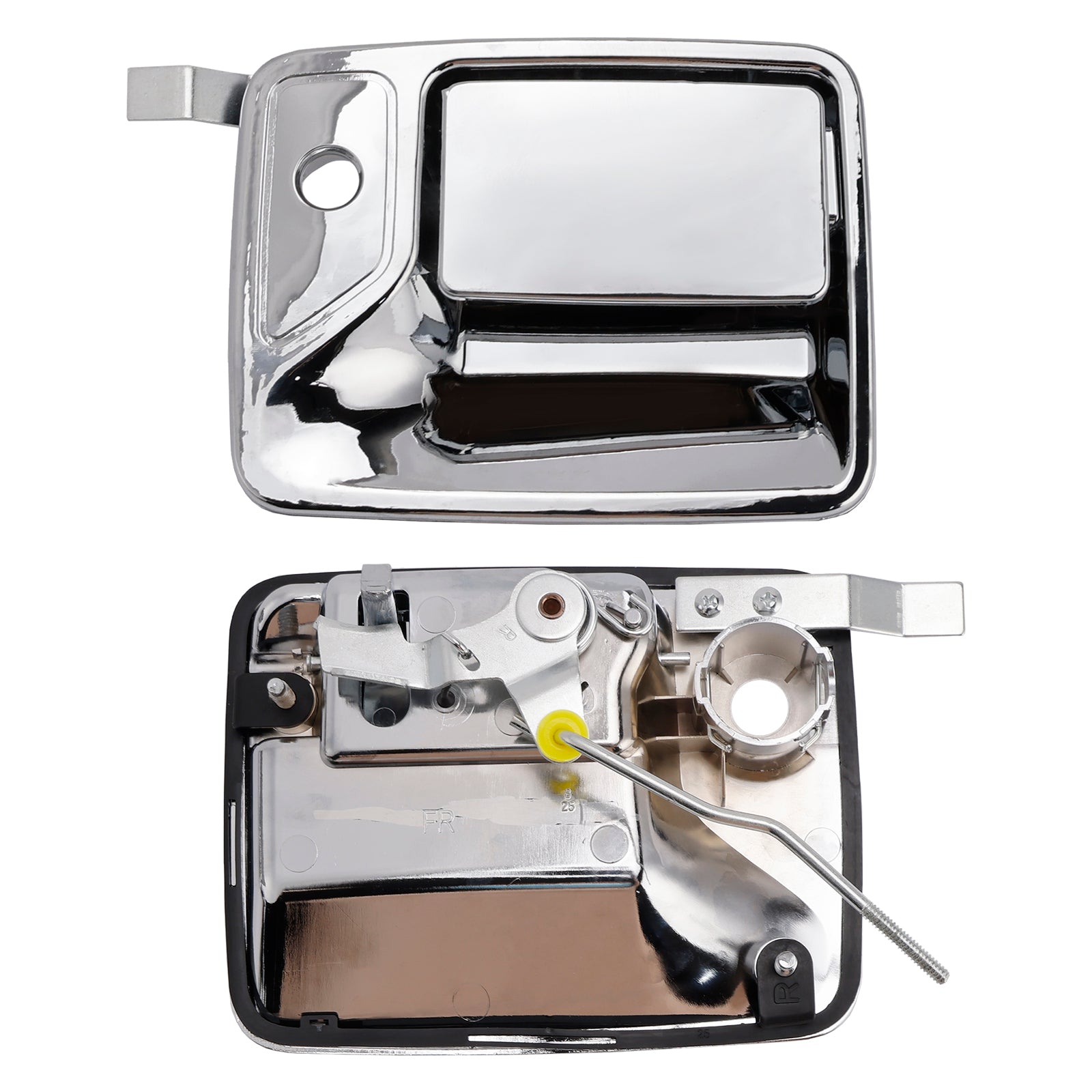 4Pcs Chrome Exterior Door Handle Set For Ford F-250 F-350 Super Duty 99-16