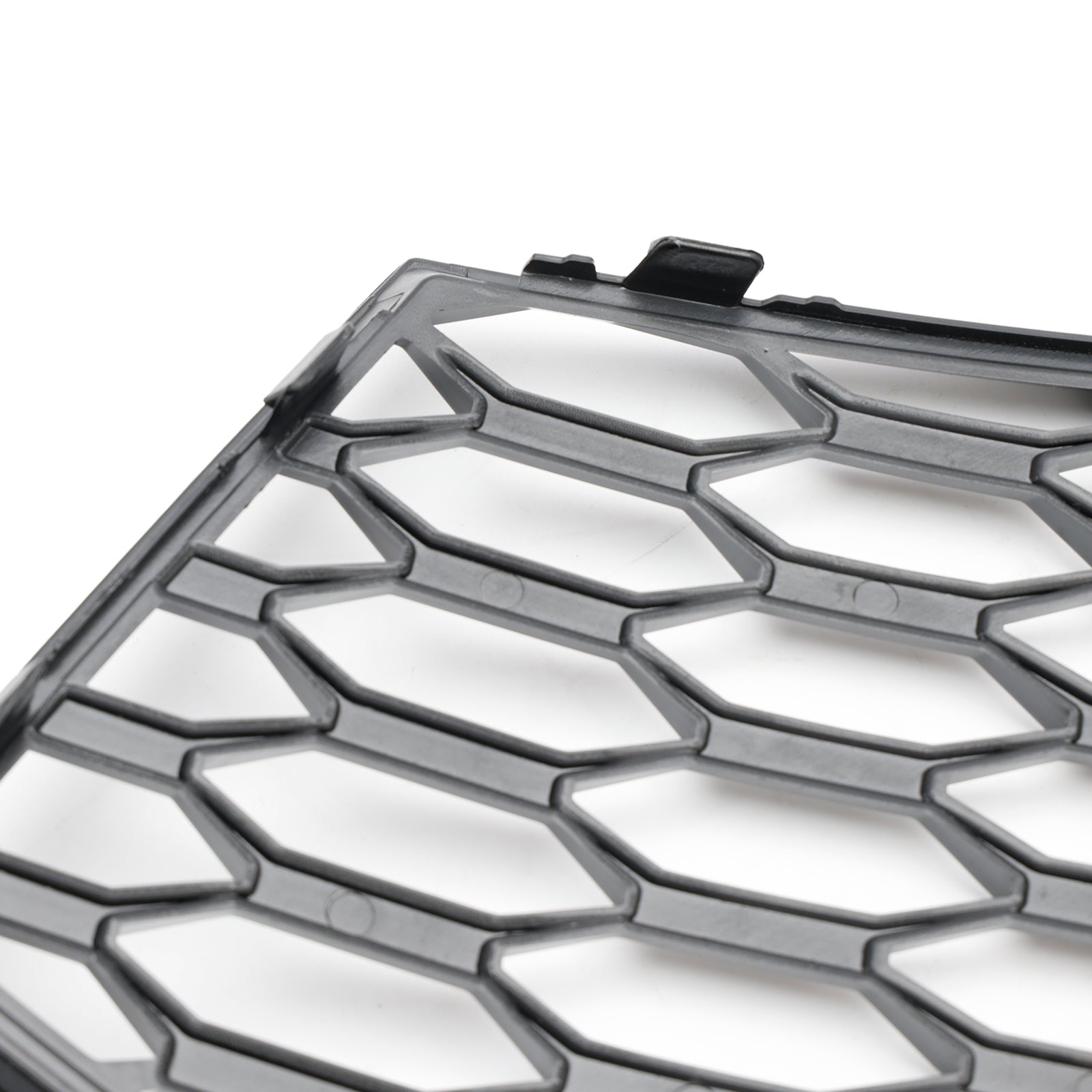 페어 프론트 범퍼 안개 조명 램프 프레임 그릴 덮개가 맞는 아우디 RS7 2014-2018