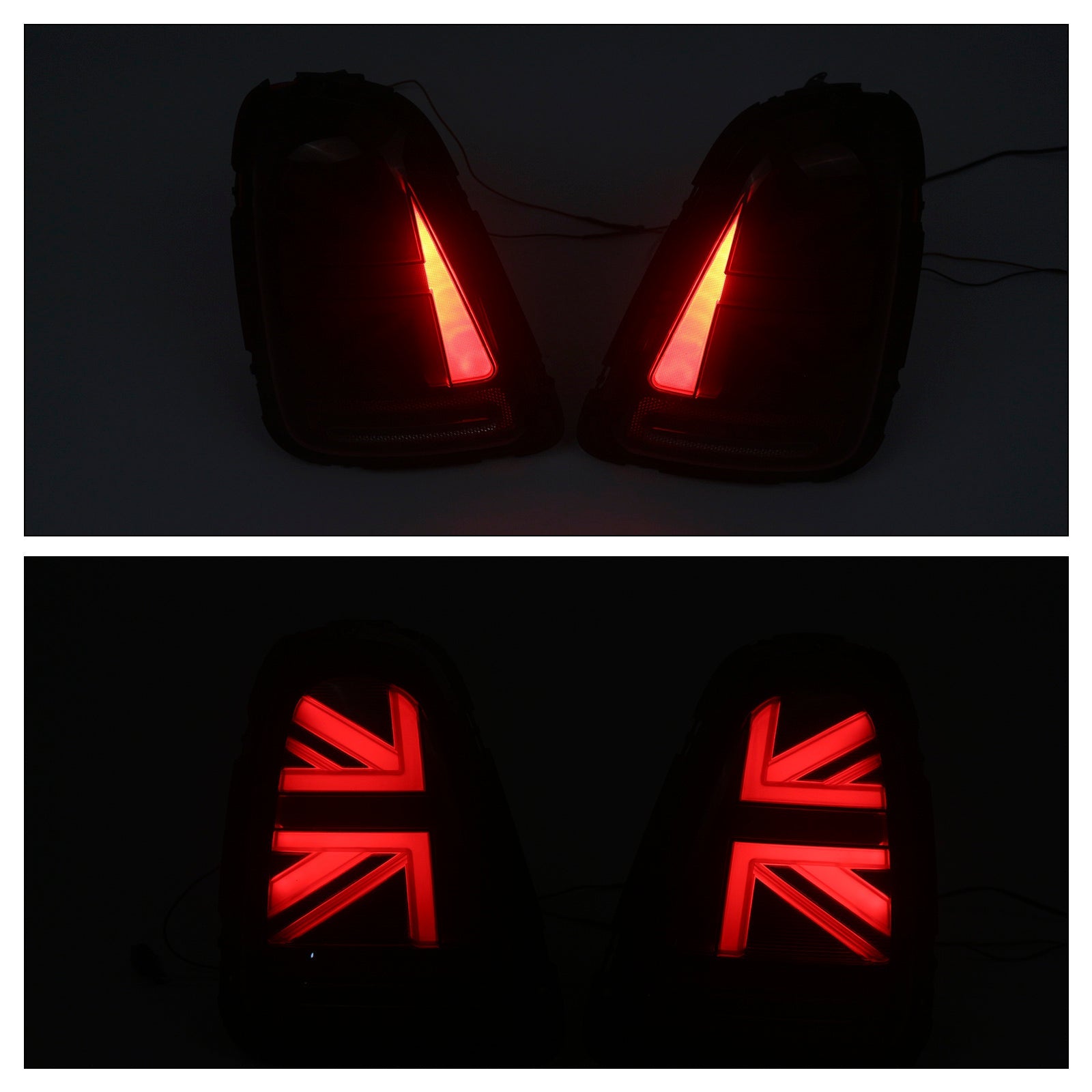 2007-2013 Mini Cooper R56 R57 R58 R59 L&R LED Tail lights Lamps 63212751307 63217255909