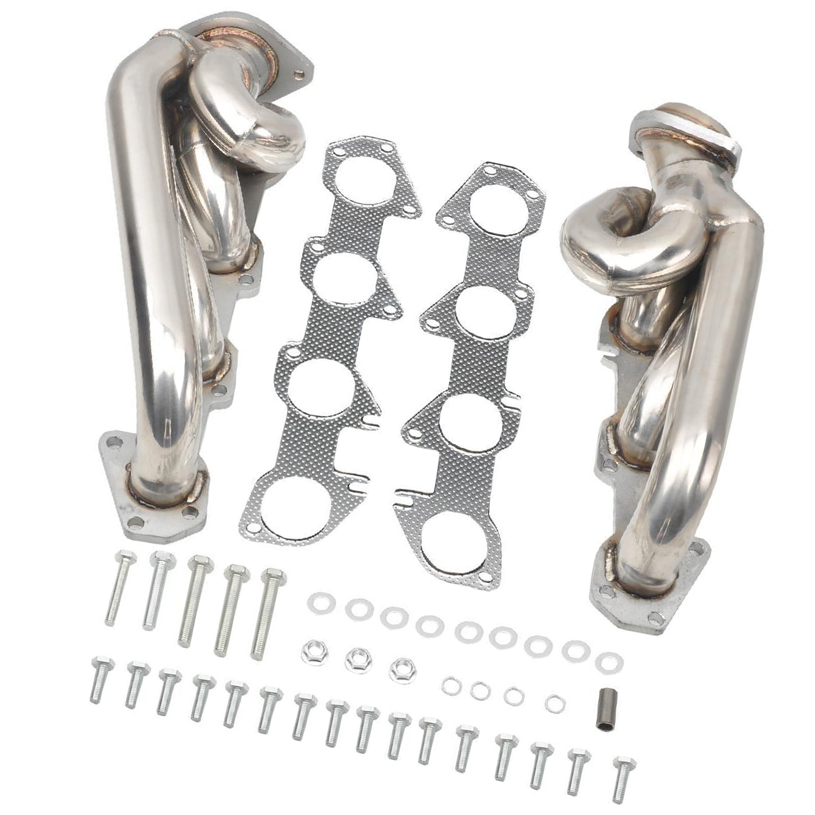 Stainless Steel Exhaust Manifold Header Fit Dodge D100 D150 D200 RD200