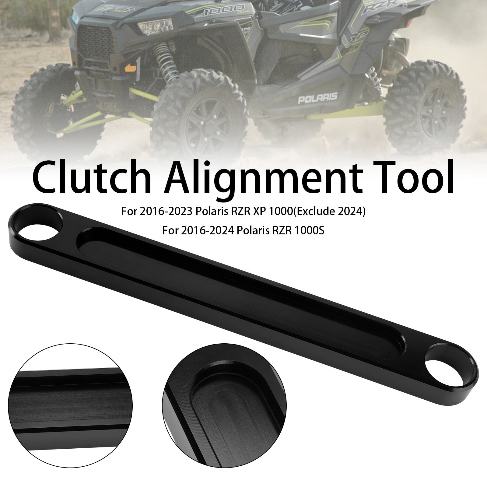 Transmission Shaft Clutch Alignment Tool For Polaris RZR General Ranger 2016+
