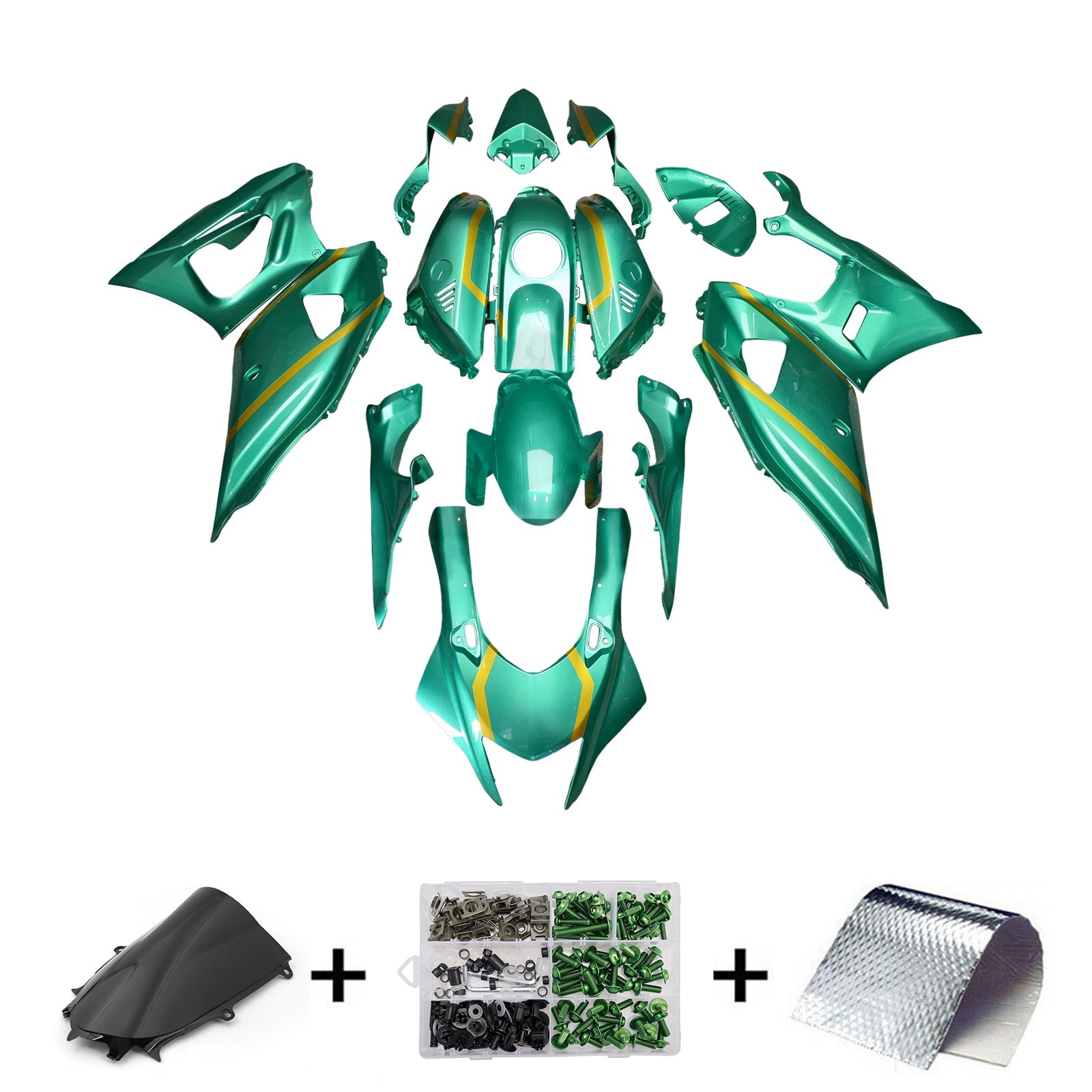 Injection Fairing Kit Bodywork Plastic ABS fit For Yamaha YZF-R7 2021-2025