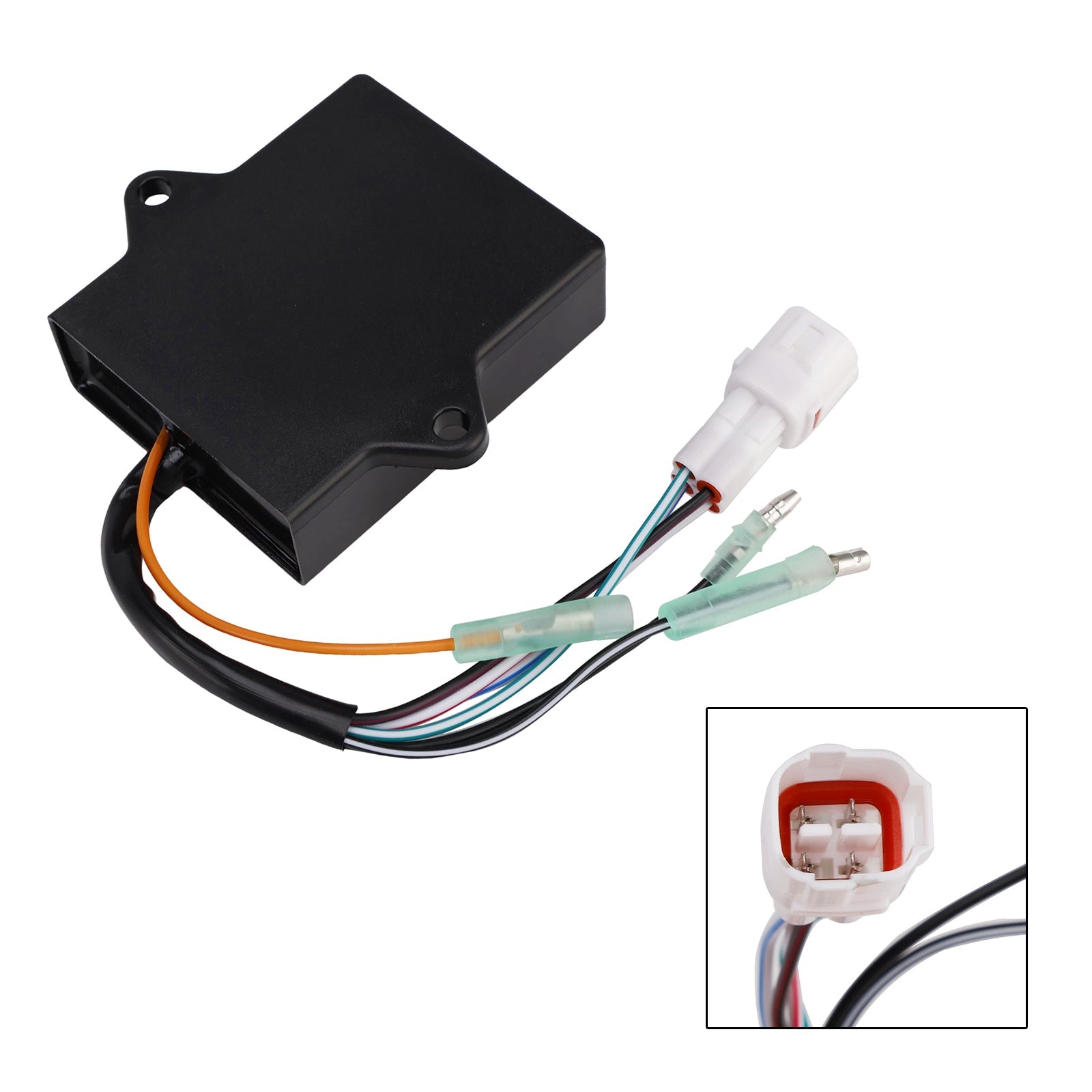 Ignition System Unit Box Cdi 4Em-85540-10 Fit For Yamaha Yfm80 Raptor 80 02-08