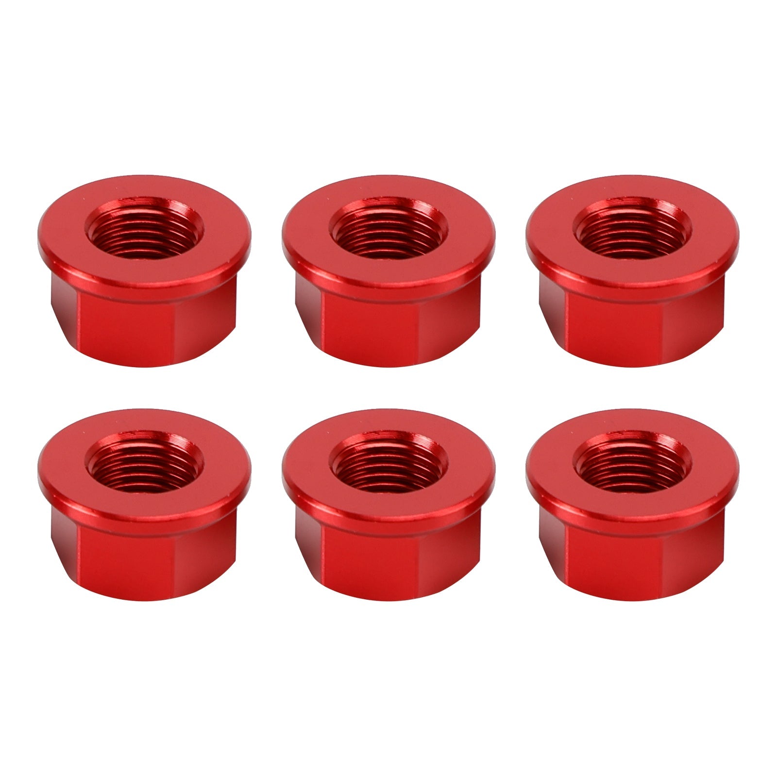 6x Rear Sprocket Nuts M10 x 1mm For Ducati Panigale V2 V4 V4S 1199 1299 12-24