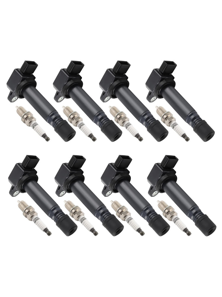 2006 Volvo XC90 V8 Premier Sport Utility 4-Door 8X Ignition Coil & Spark Plug UF574