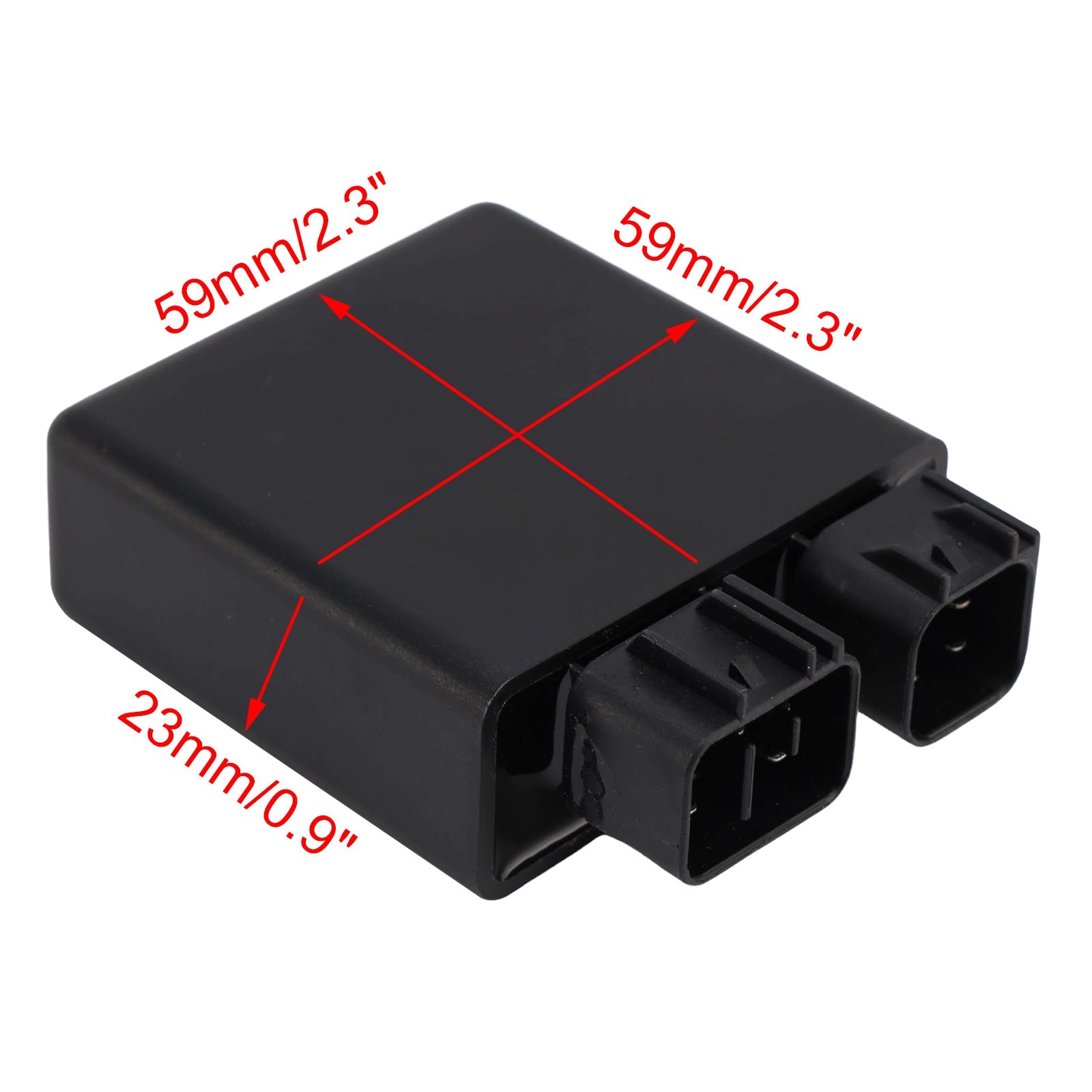 CDI Ignition System Unit Box fit for Suzuki UR110T UZ110T QS110T 32900-39J11