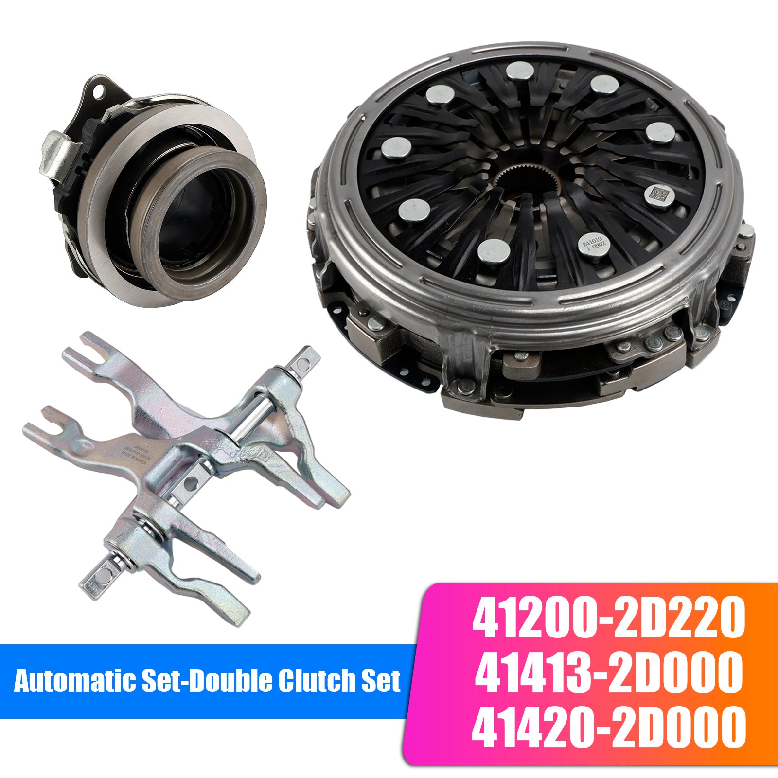 2020-2021 Hyundai Kona Limited, Night, SE, SEL, SEL Plus, Ultimate 1.6L L4 - Gas Automatic Set-Double Clutch41413-2D000