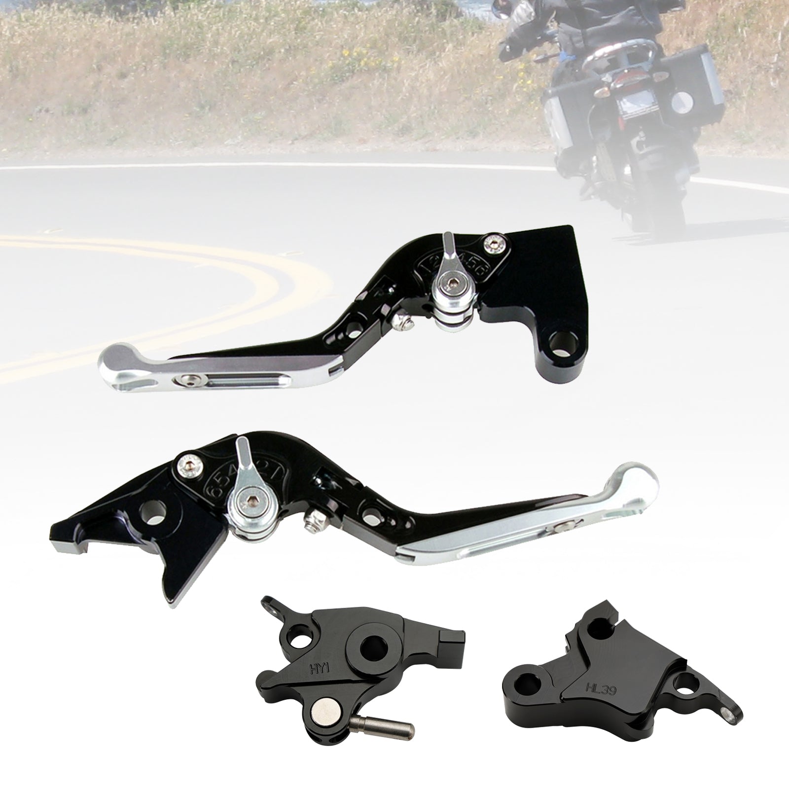 Adjustable Clutch Brake Lever fit for CFMOTO 700CL-X Heritage 2021-2024
