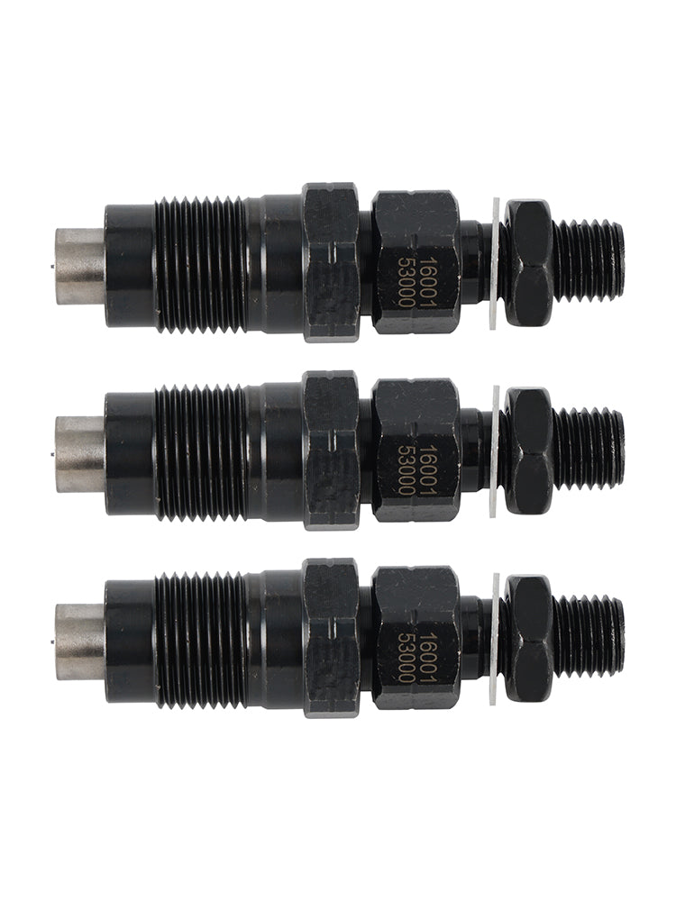 3Pcs Fuel Injector For Kubota D722 D782 BX2230D Engine 16001-53000 H1600-53000