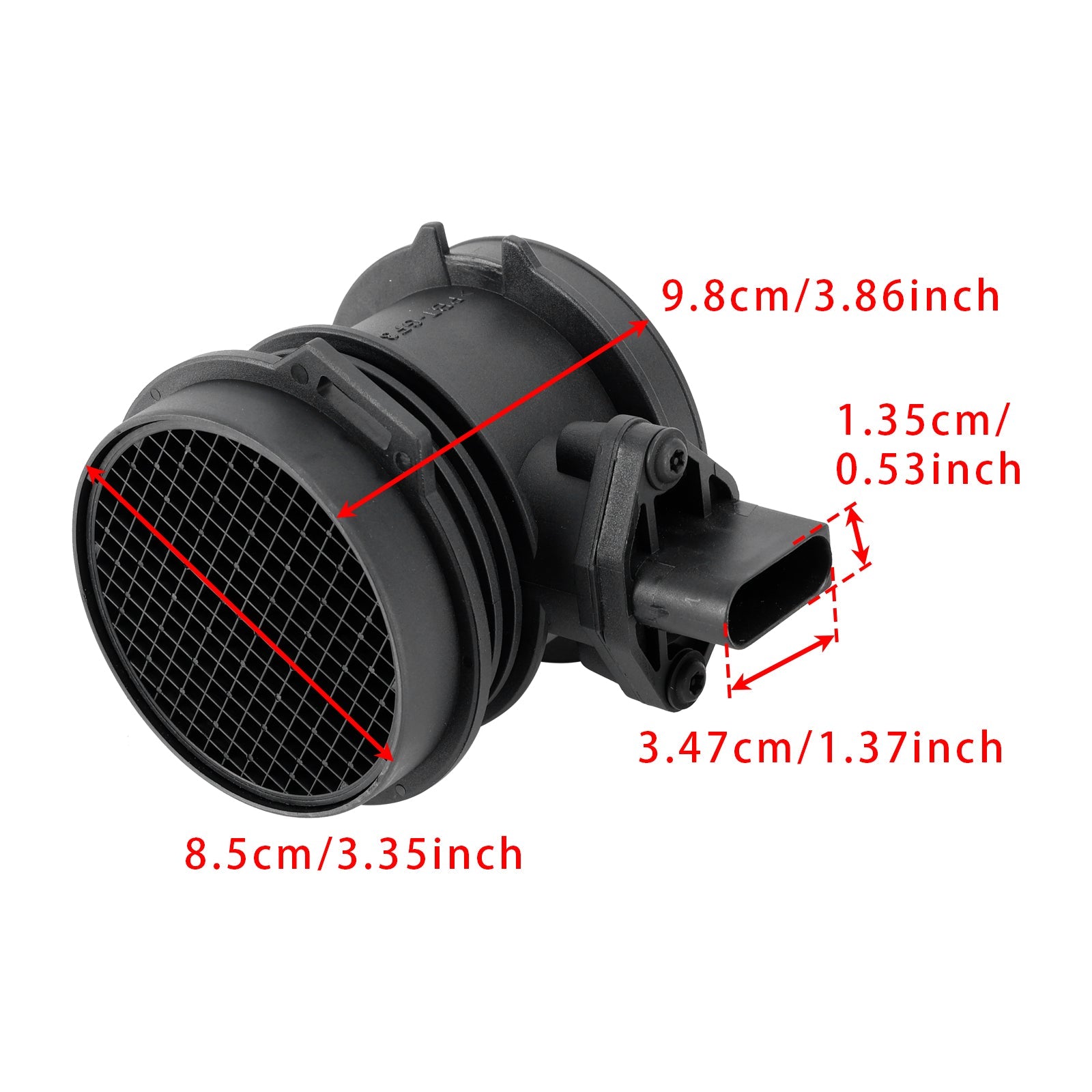 Mass Air Flow Meter Sensor For Mercedes-Benz W203 W211 W163 W220 1120940148