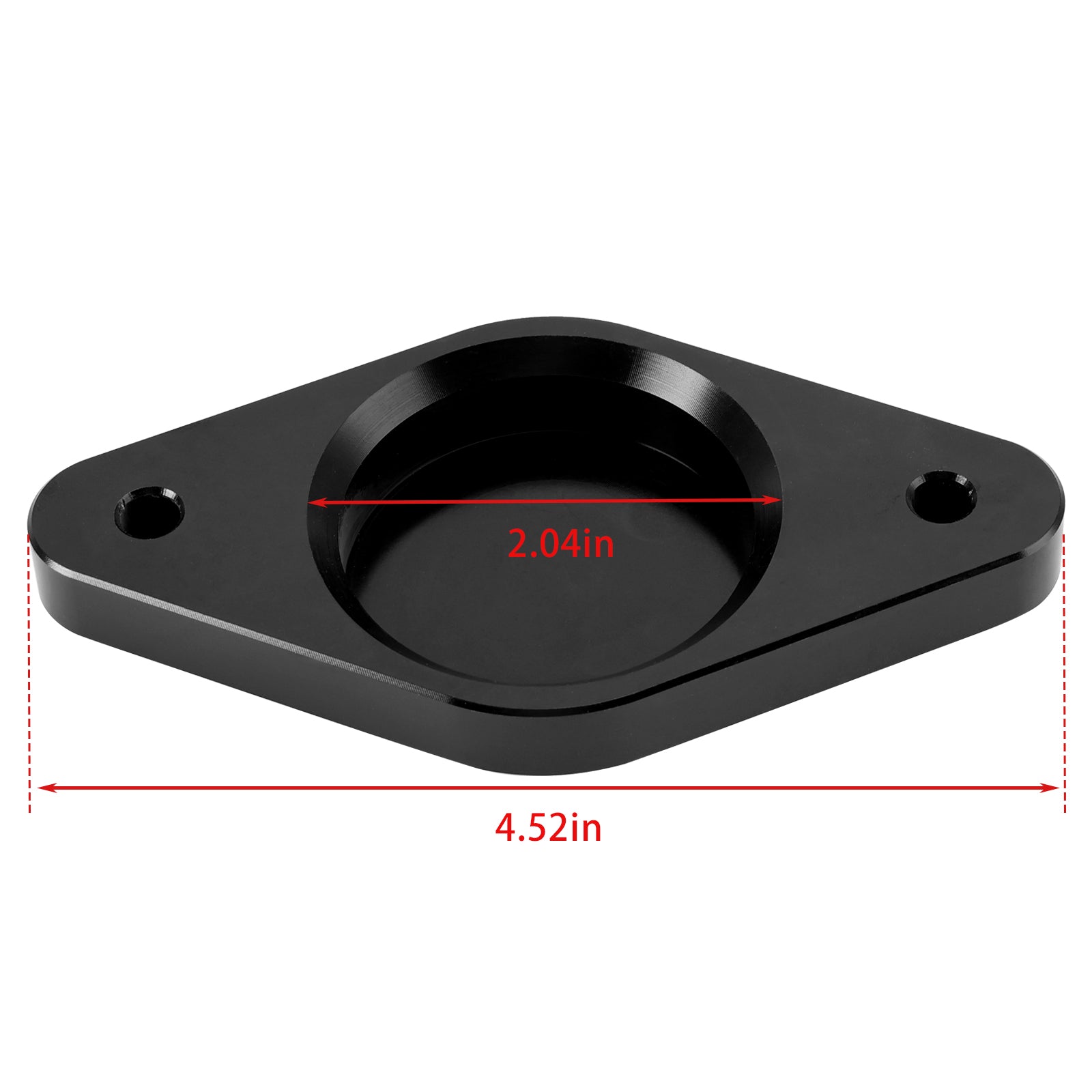 Intake Resonator Cover Plate for Chevy/GMC 2011-2016 Duramax 6.6L Diesel