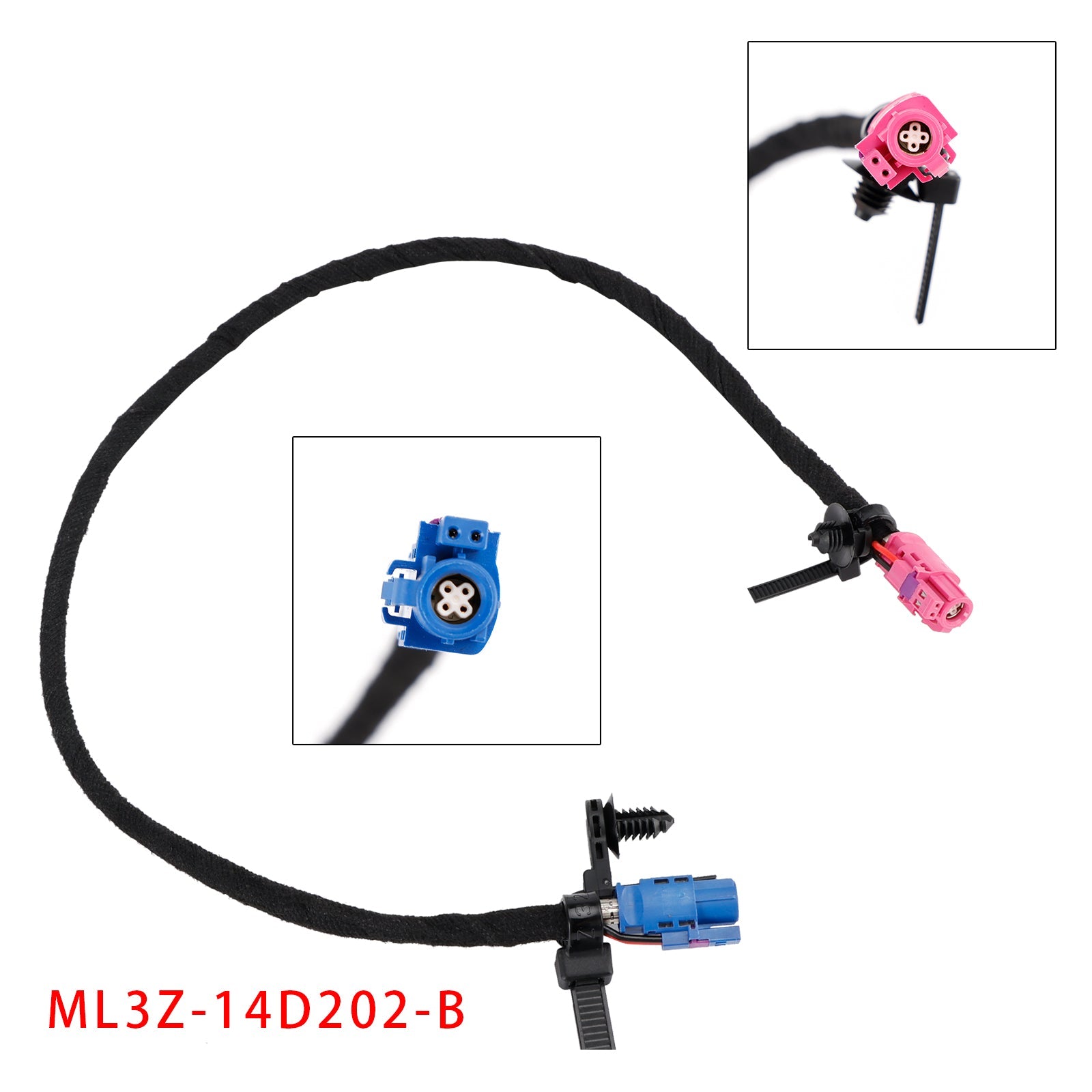 2021-2023 Ford F150 Radio Info Screen HARNESS ADAPTER 8” to 12” ML3Z-14D202-B