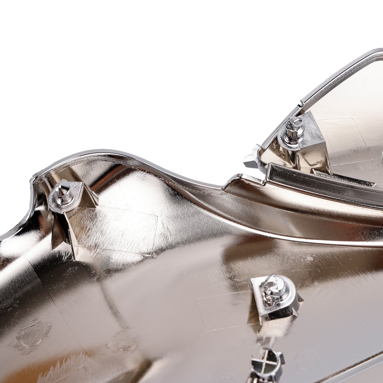 2018-2024 Kawasaki Z900RS Side Frame Panel Protector Fairings Cover Chrome