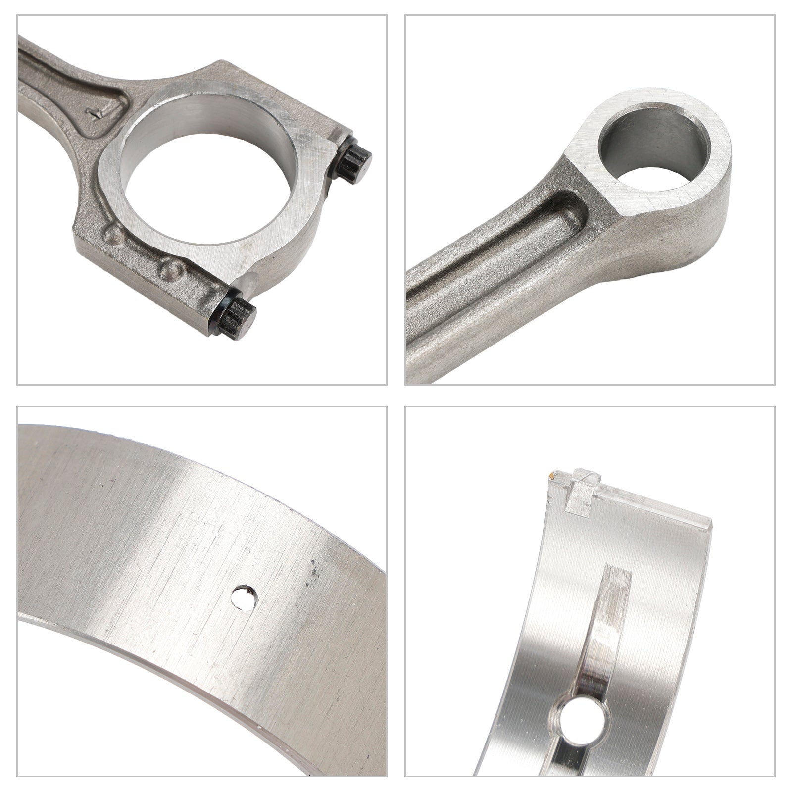 현대 산타페 2006-2012 G4KD 2.0L 엔진 크랭크 샤프트로드 피스톤 키트 및 베어링 세트