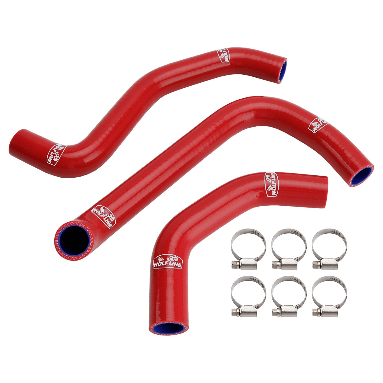 2021-2025 Kawasaki ZX10R ZX-10RR Silicone Radiator coolant Hose