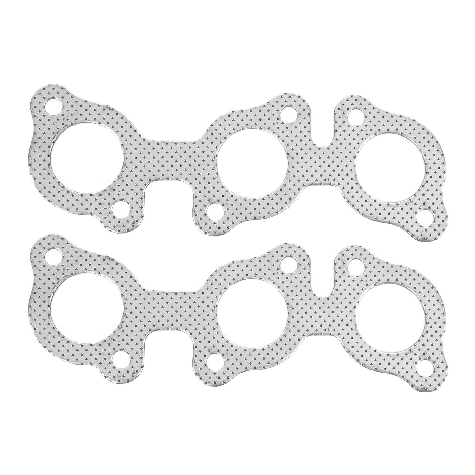 2004-2007 Toyota Highlander 3.3L Manifold Bank1 y BANK2 Convertidores catalíticos