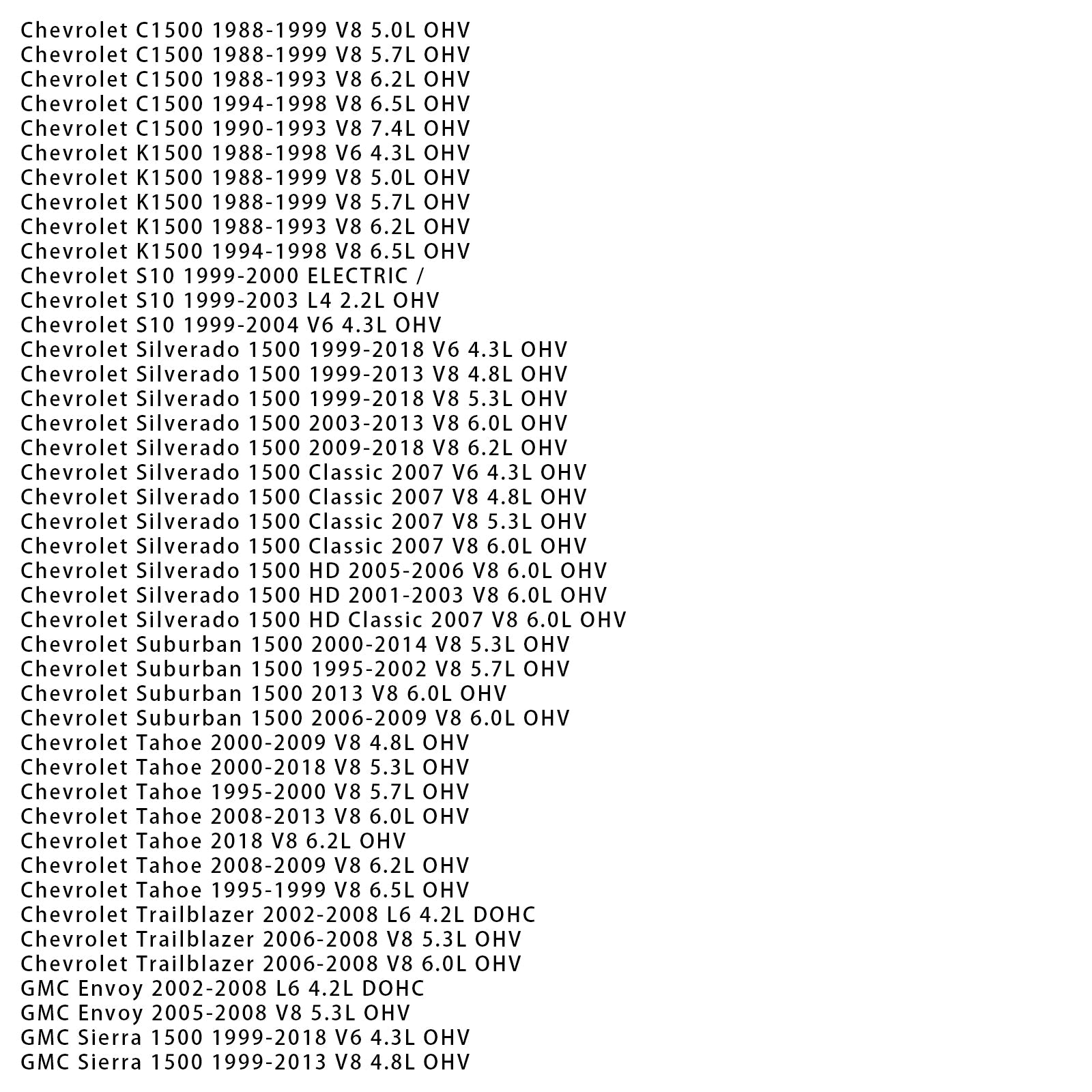 2007 Chevrolet Silverado 1500 Classic V6 4.3L OHV Differential Case Kit Assembly 40048044