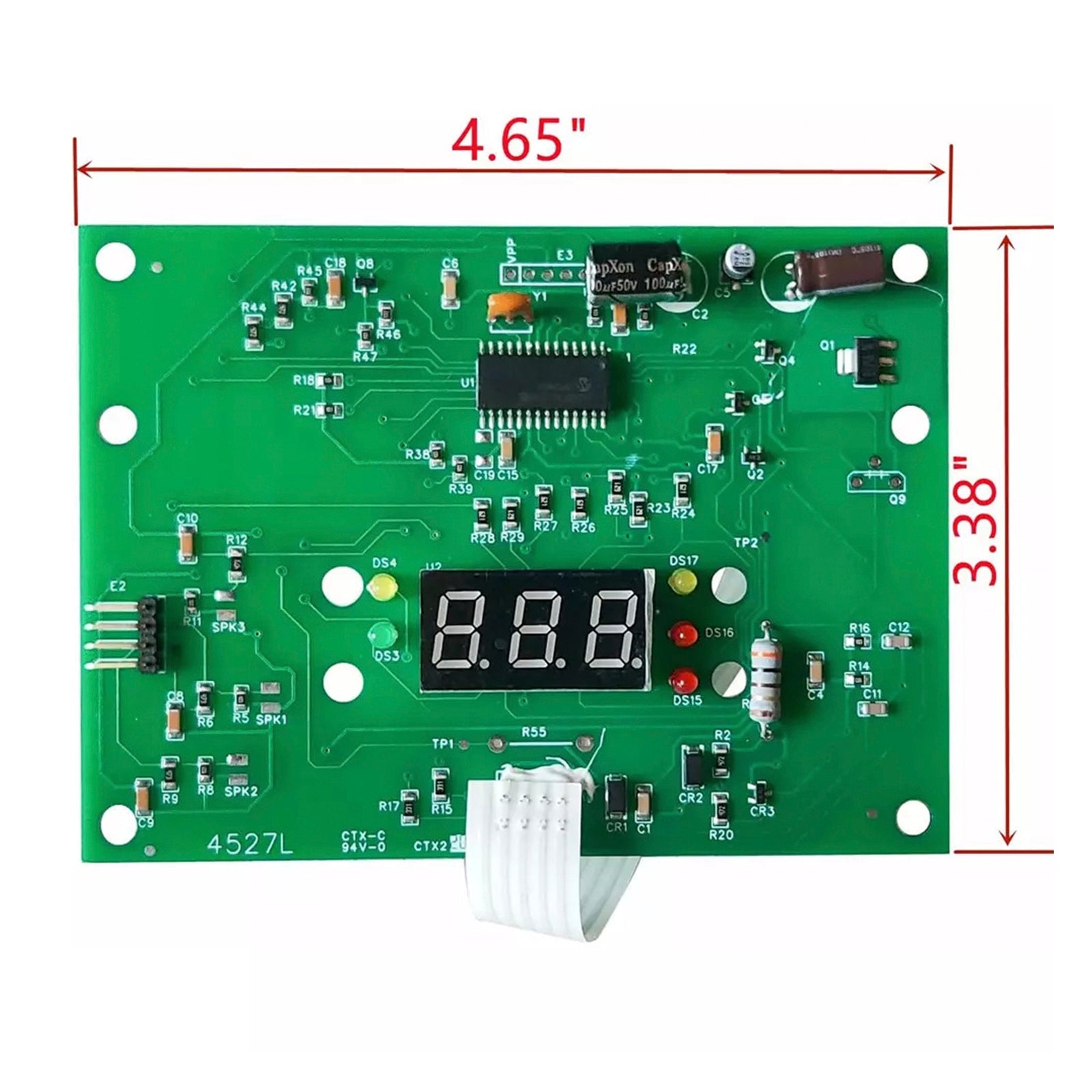FDXLBKP1930 Keypad and Bezel Assembly IDXL2DB1930 Display Board For Hayward